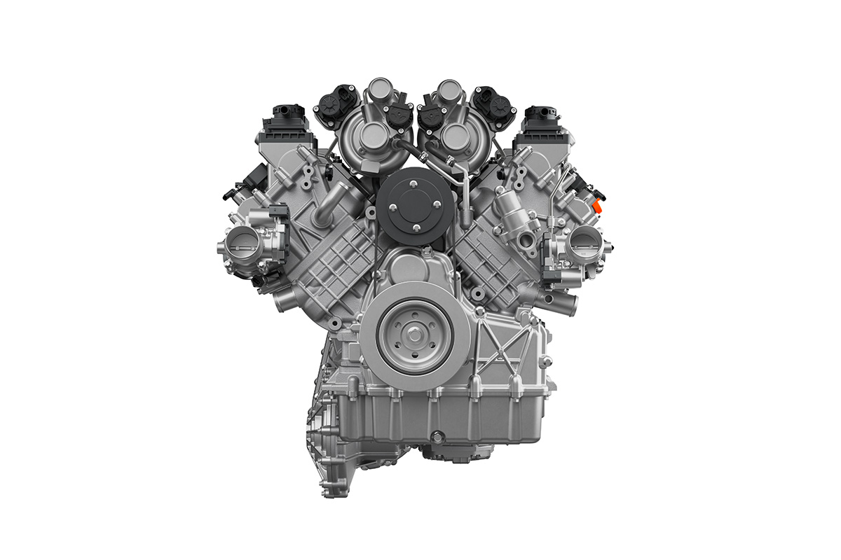 HORSE Powertrain new Hybrid V6