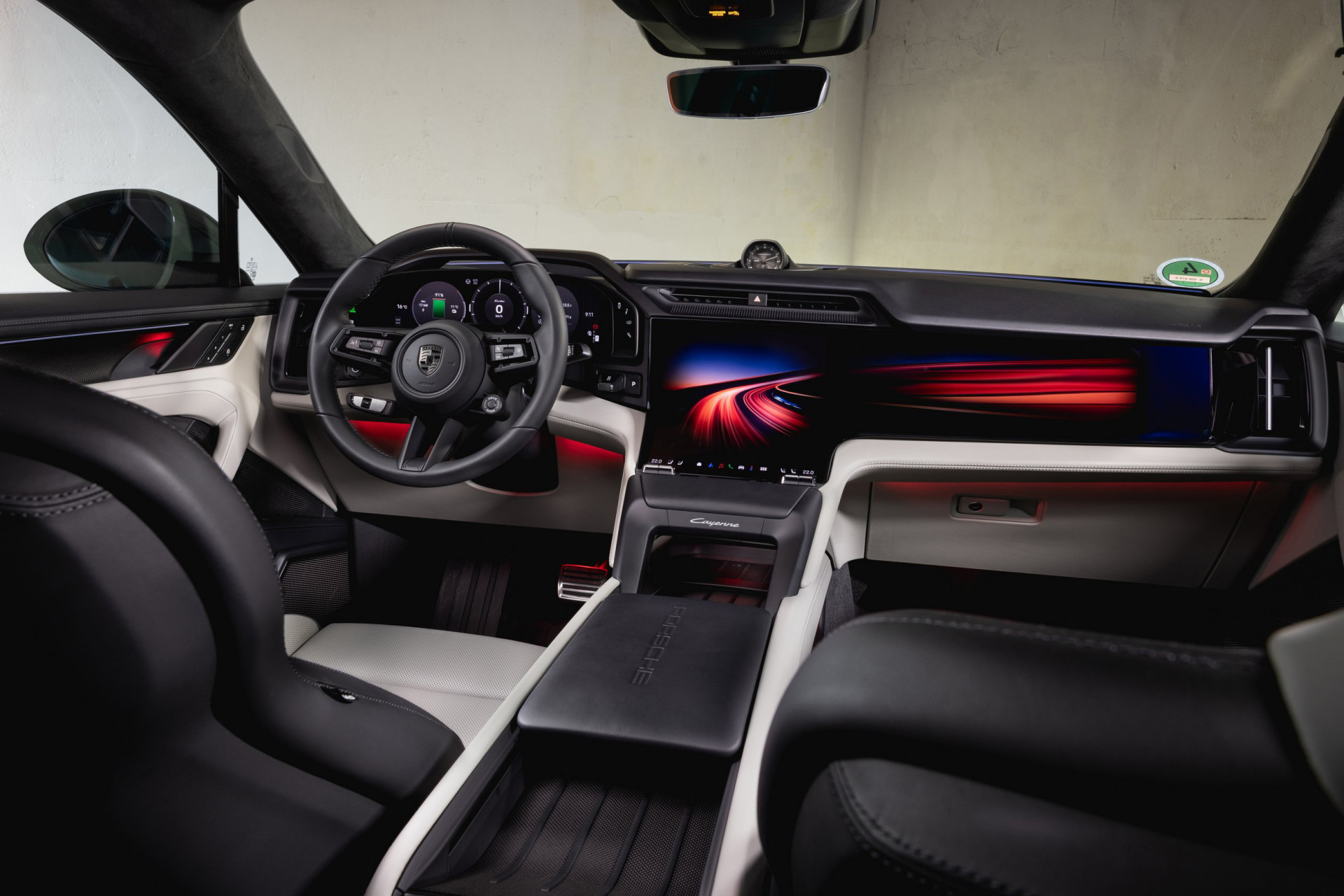 Officieel: Porsche Cayenne Coup&eacute; Electric (2026) + Belgische prijzen