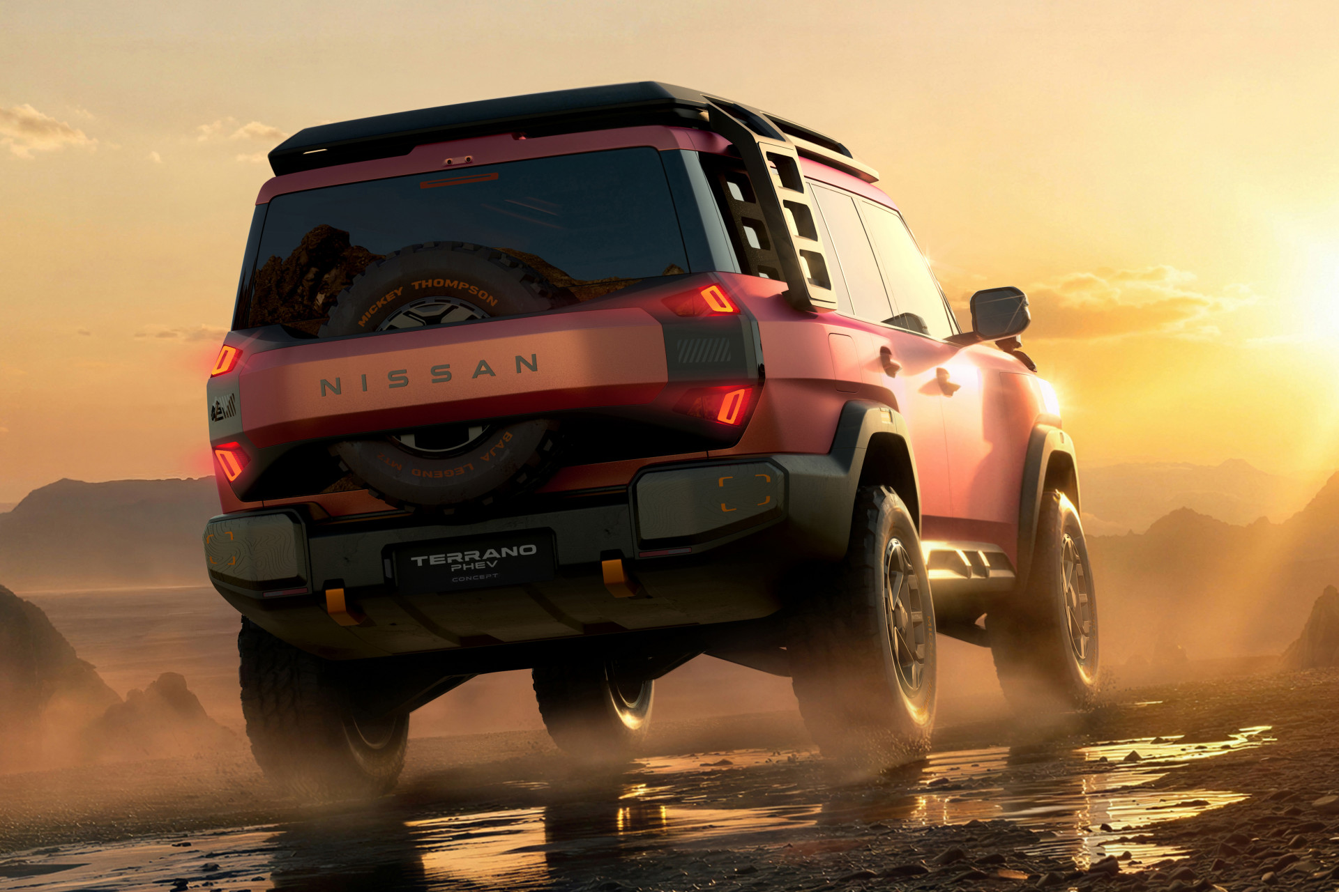 2026 Nissan Terrano PHEV Concept - Auto China (Beijing)