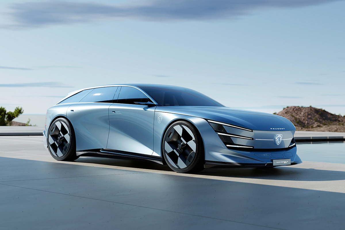 Peugeot Concept 6 