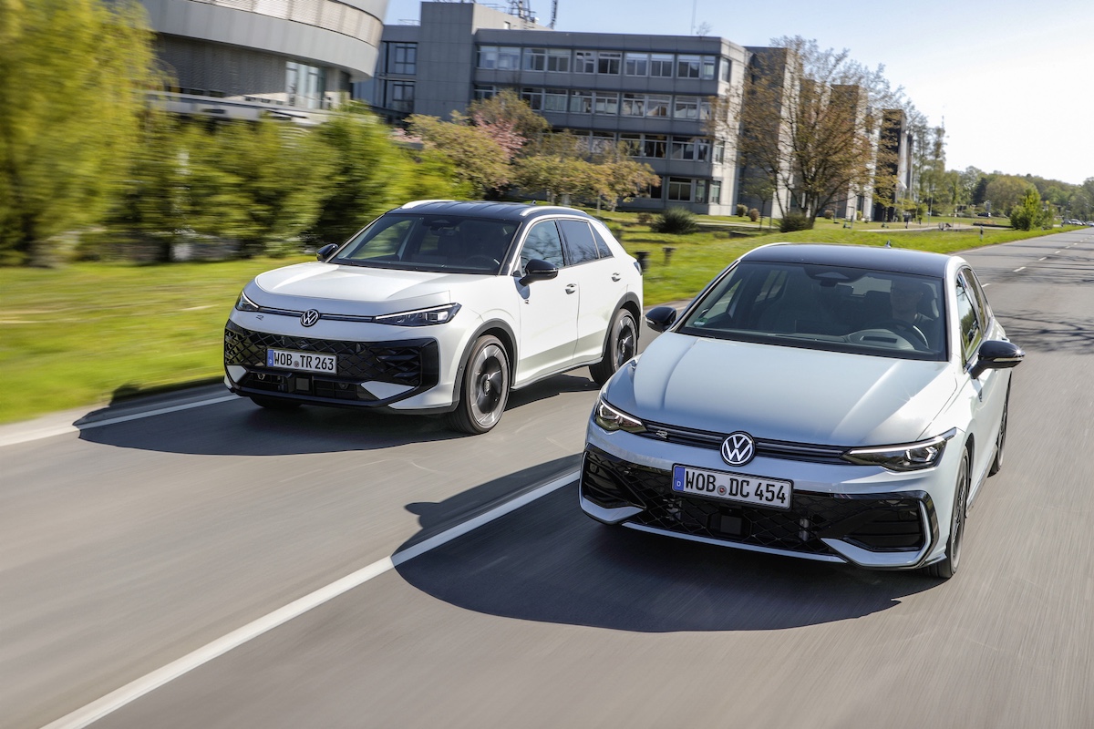 2026 VW Golf & VW T-Roc Hybrid