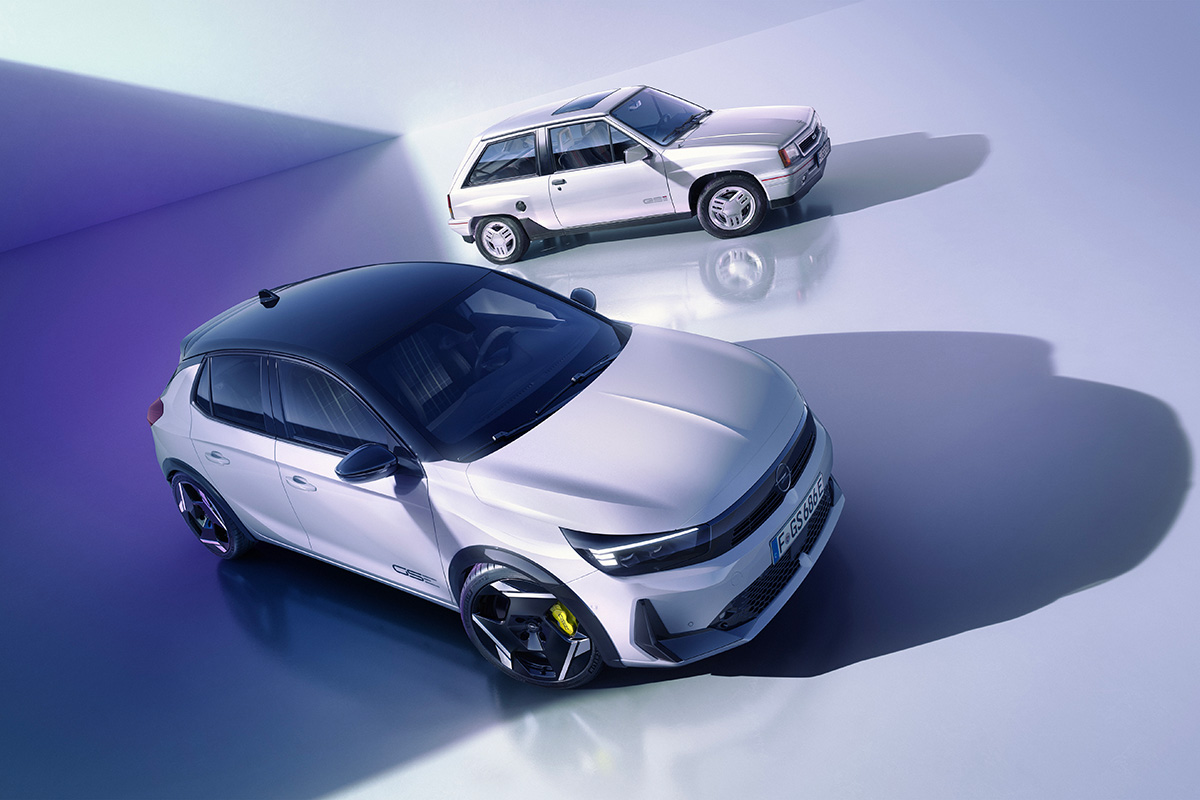 2026 Opel Corsa GSE