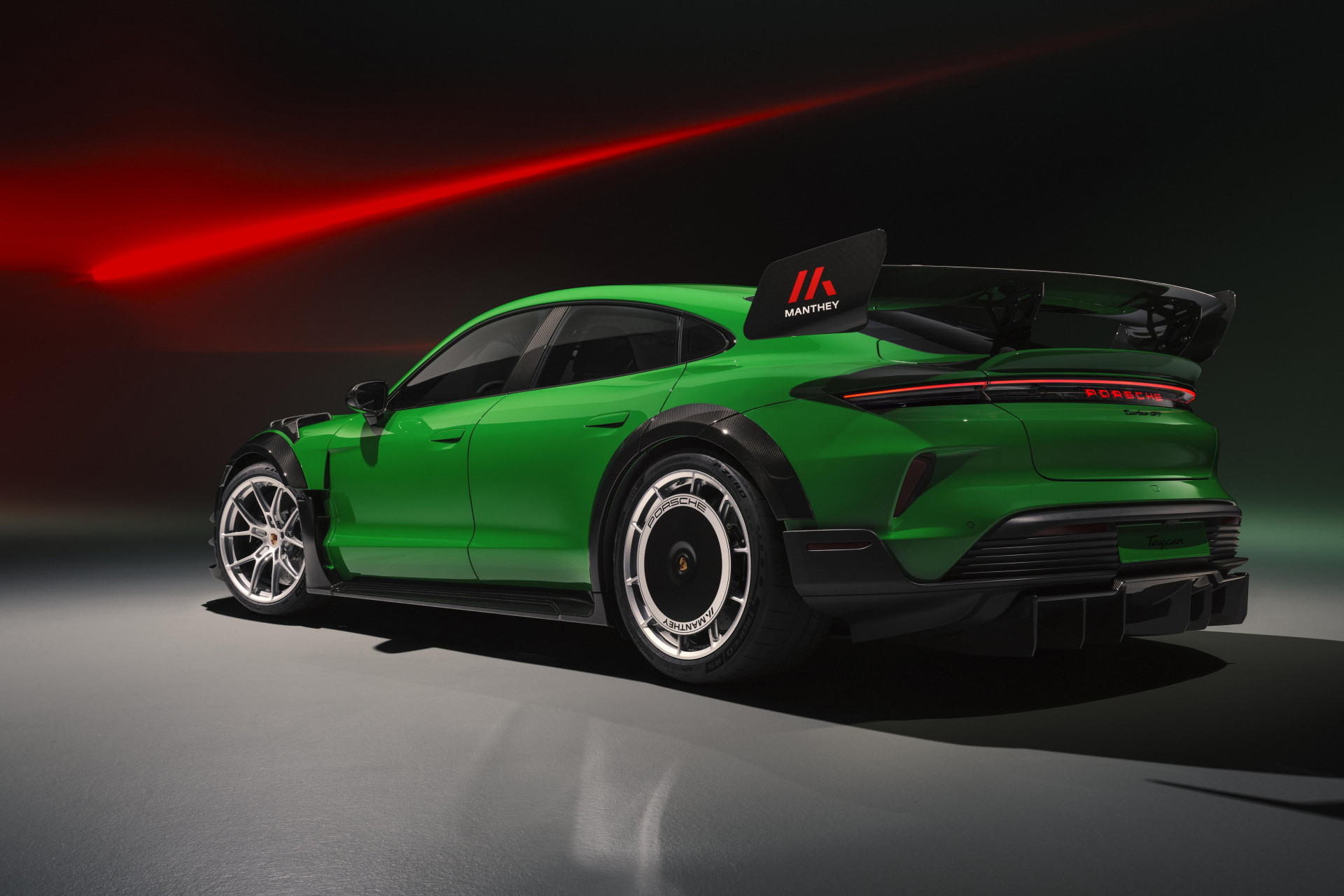 2026 Porsche Taycan by Manthey