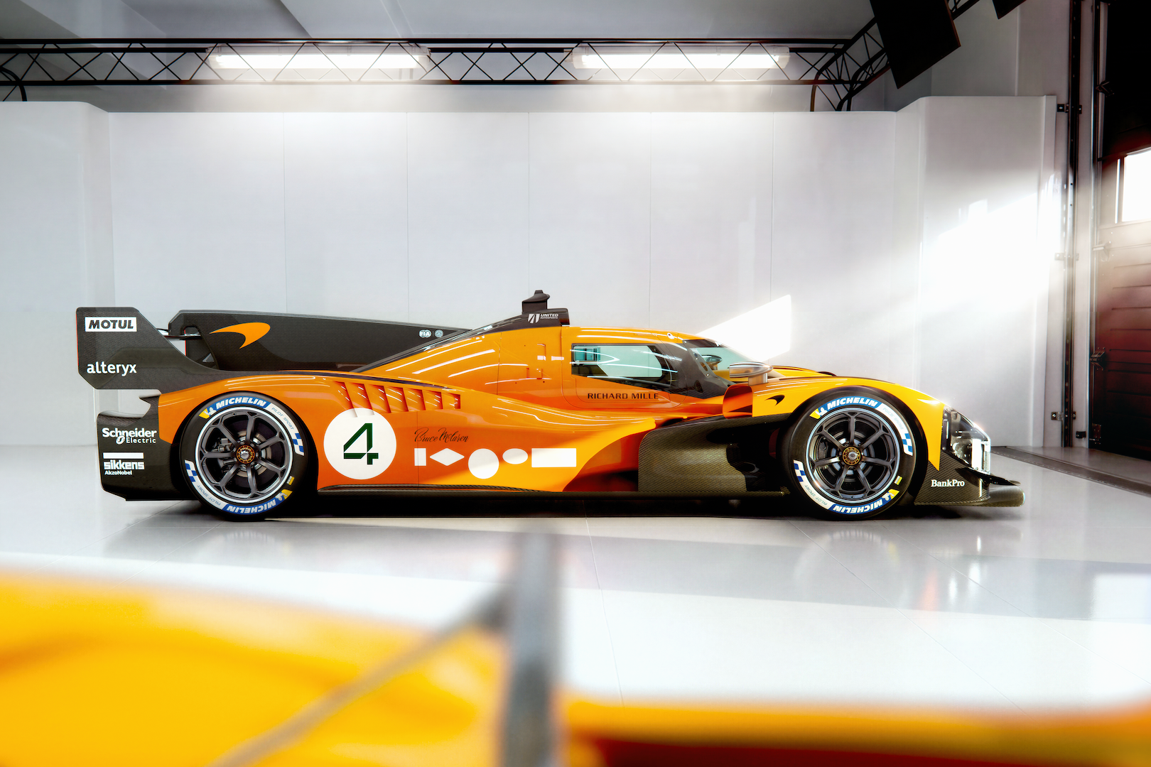 Officieel: McLaren MCL-HY LMDh (WEC 2027) - missie Le Mans
