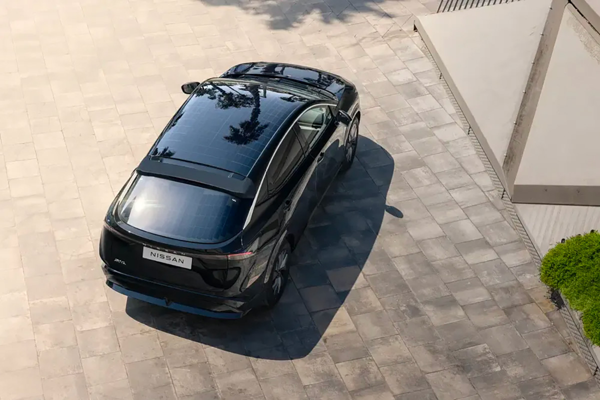 Nissan Ariya SOlar
