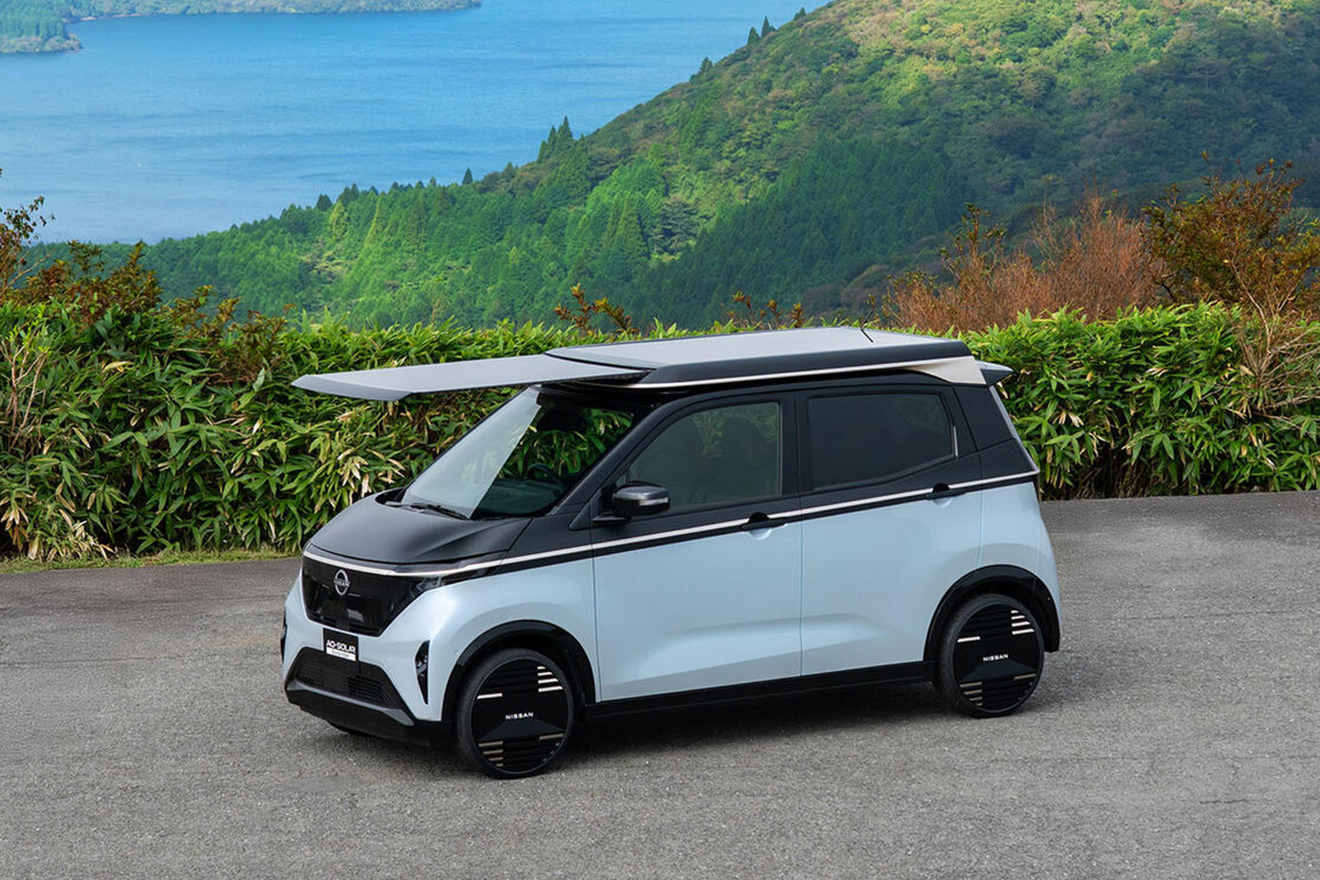 Nissan Ariya SOlar