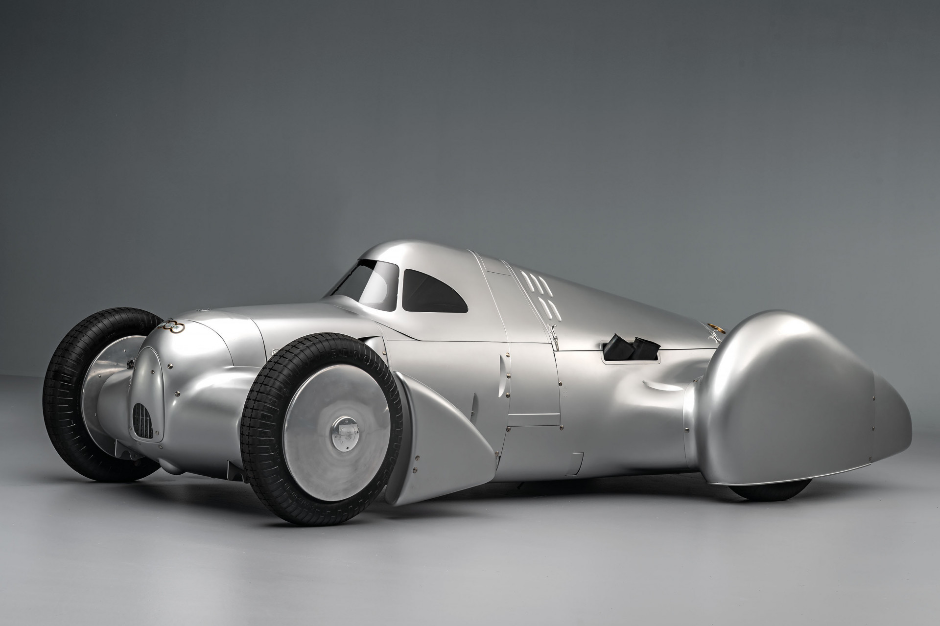 Officieel: Audi Tradition bouwt Auto Union Lucca (1935/2026)