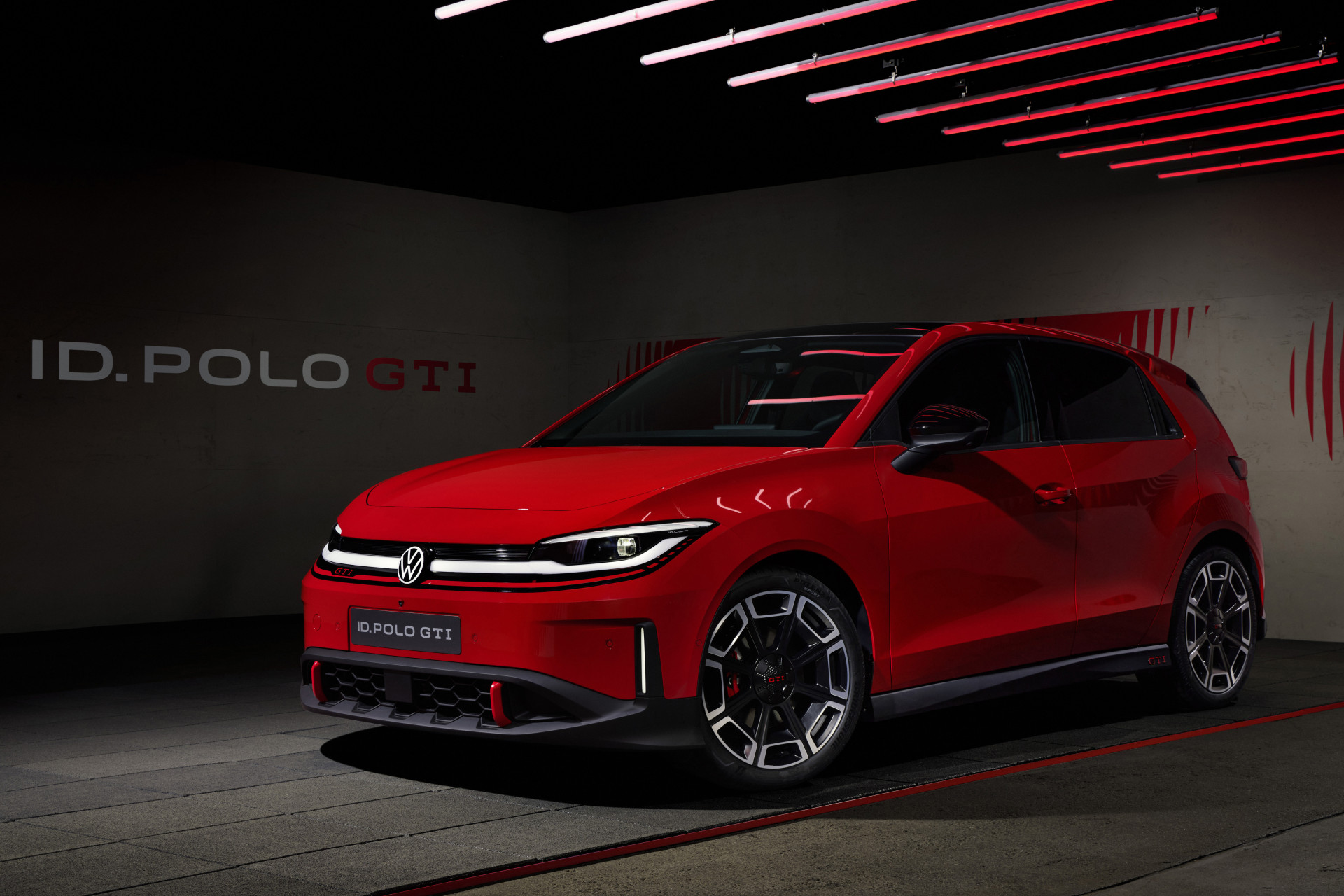 Officieel: Volkswagen Polo ID. GTI (2026) - VW’s eerste elektrische GTI