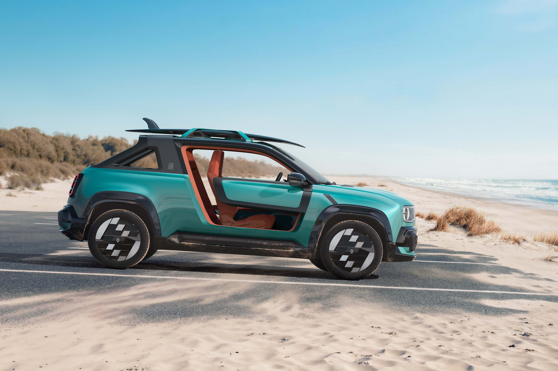 2026 Renault 4 JP 4x4