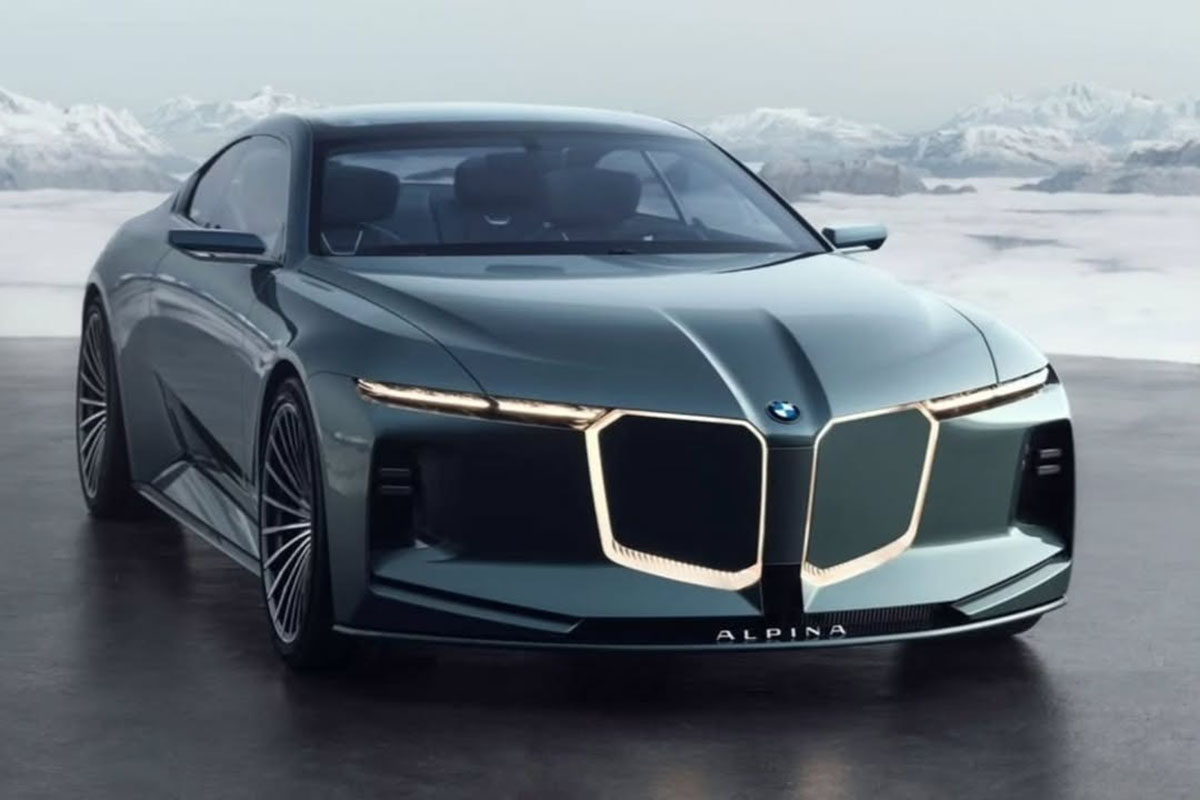 2026 BMW Vision Alpina