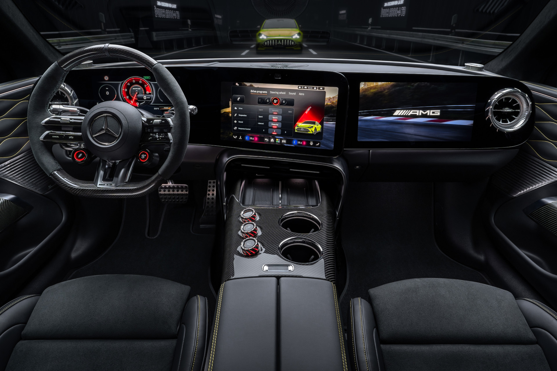Officieel: Mercedes-AMG GT 4-door Coup&eacute; (2026) - F1-technologie en Hypercar-prestaties