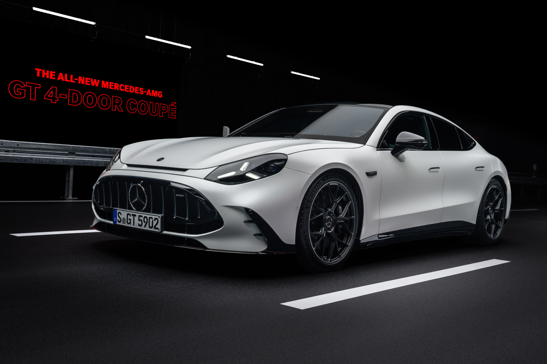 Officieel: Mercedes-AMG GT 4-door Coup&eacute; (2026) - F1-technologie en Hypercar-prestaties