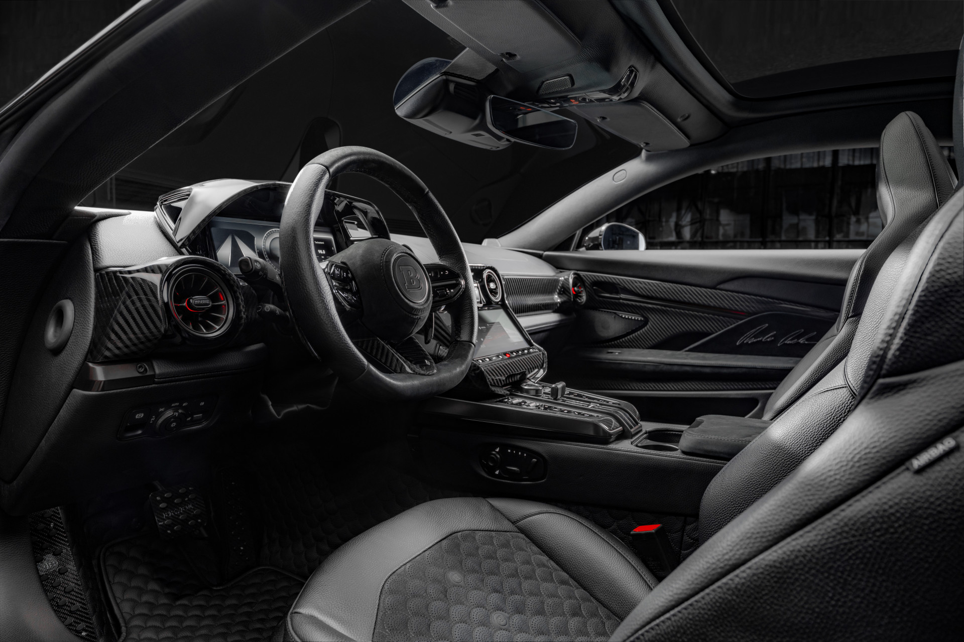 Officieel: Brabus Bodo (2026) - geen Mercedes, maar een Aston Martin