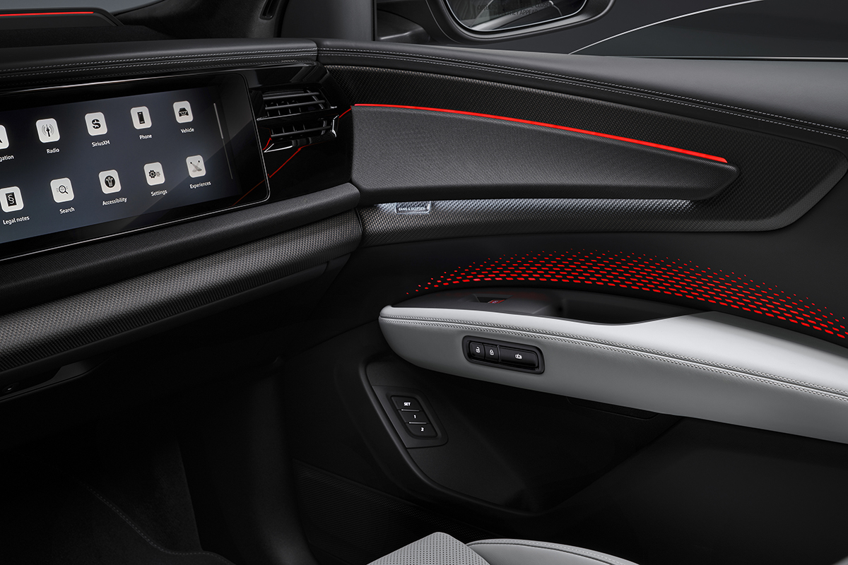 2026 Audi Q9 Interior
