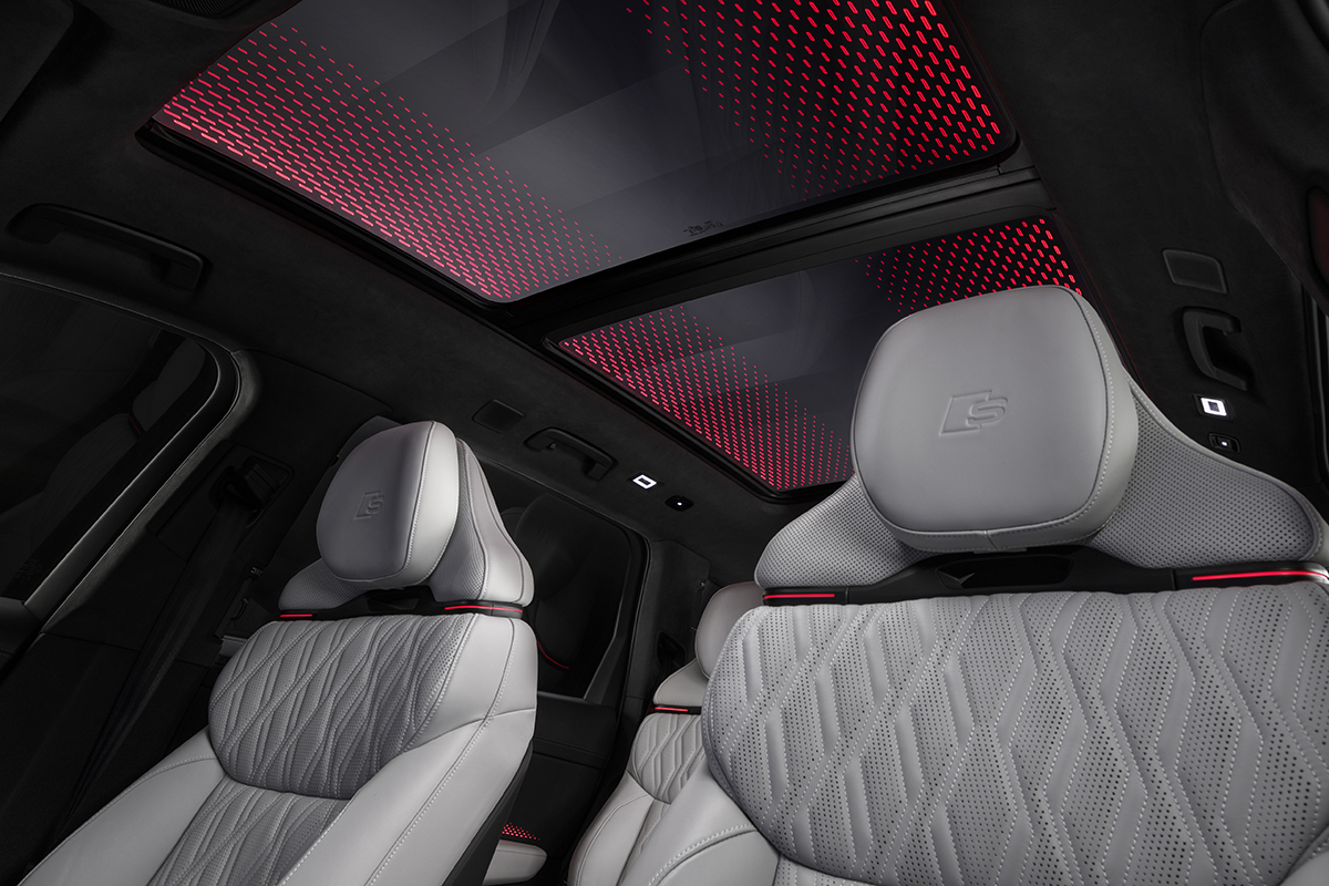 2026 Audi Q9 Interior