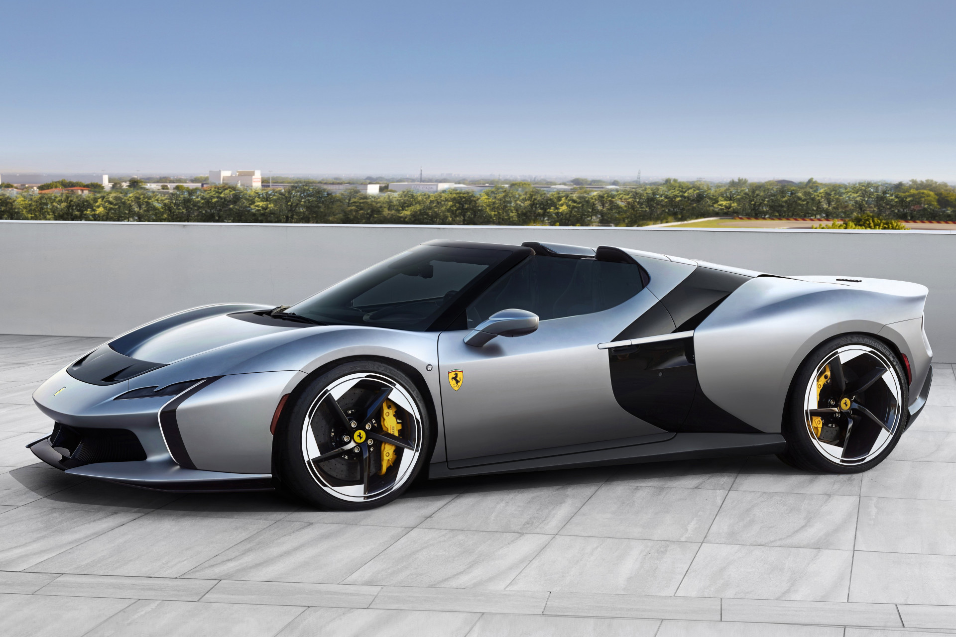  Ferrari Special Project HC25 (2026) &ndash; unieke F8 Spider