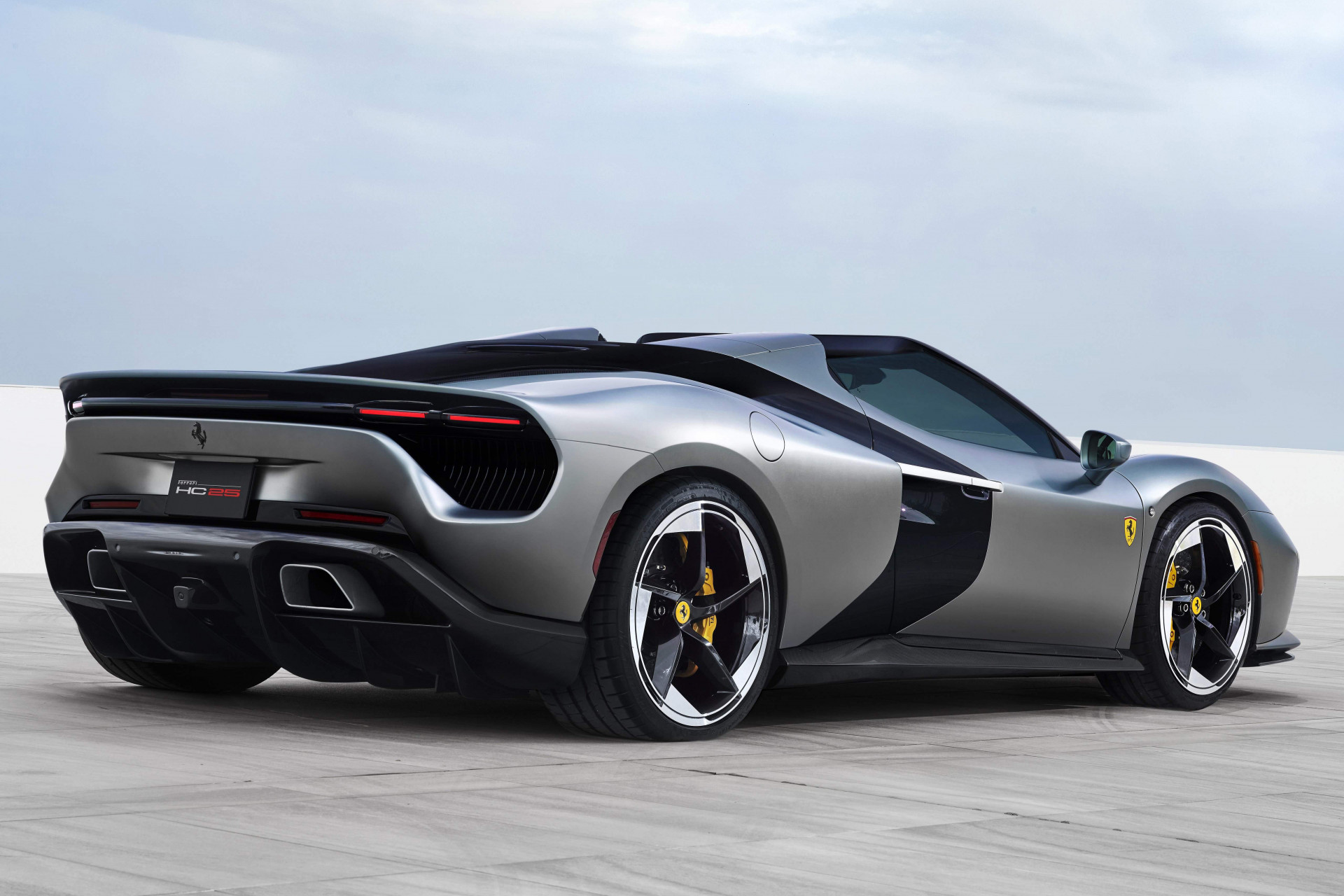  Ferrari Special Project HC25 (2026) &ndash; unieke F8 Spider
