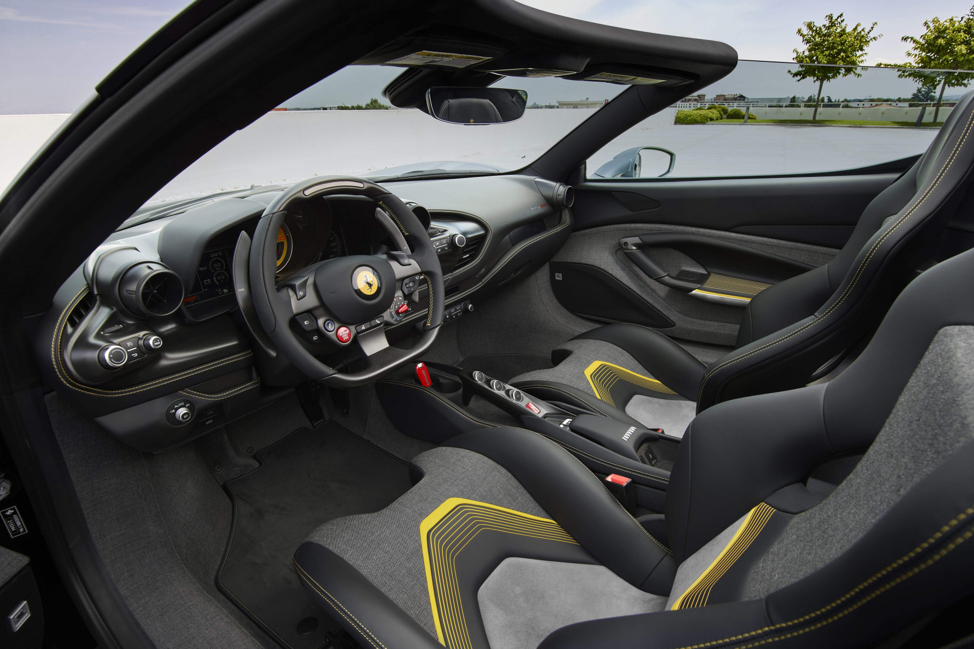  Ferrari Special Project HC25 (2026) &ndash; unieke F8 Spider
