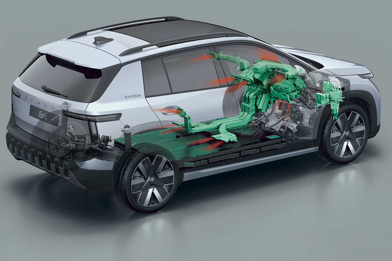 2026 Škoda Epiq SUV