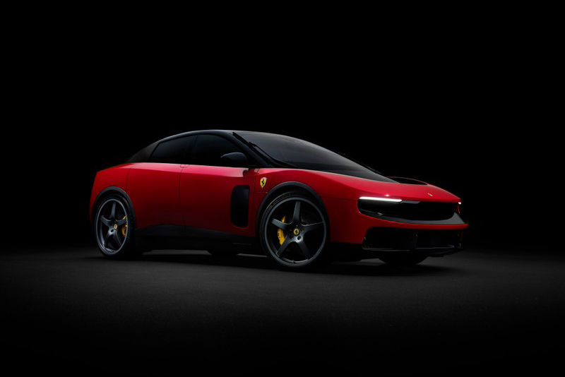 Ferrari Luce (2027) -het  elektromonster uit Maranello