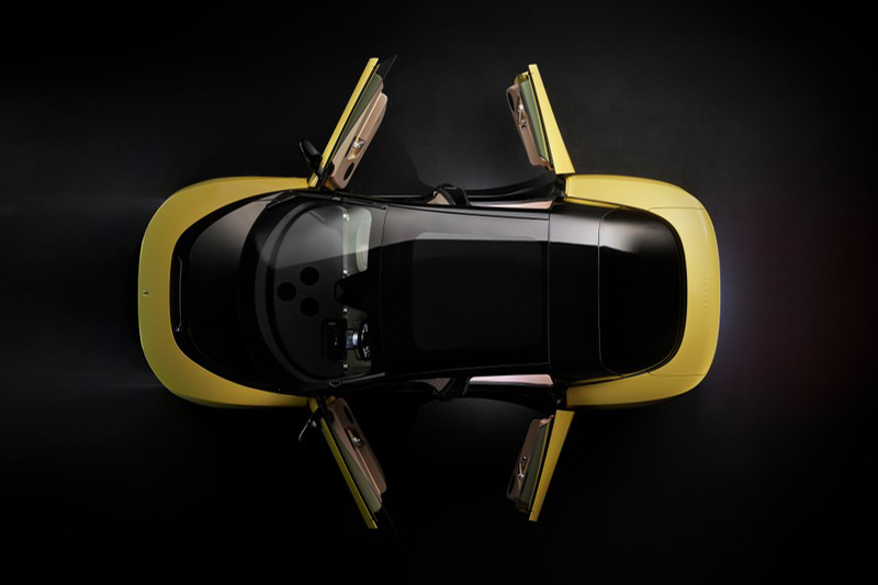 Ferrari Luce (2027) -het  elektromonster uit Maranello