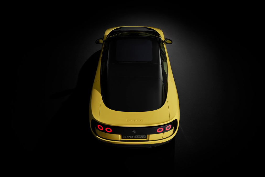 Ferrari Luce (2027) -het  elektromonster uit Maranello