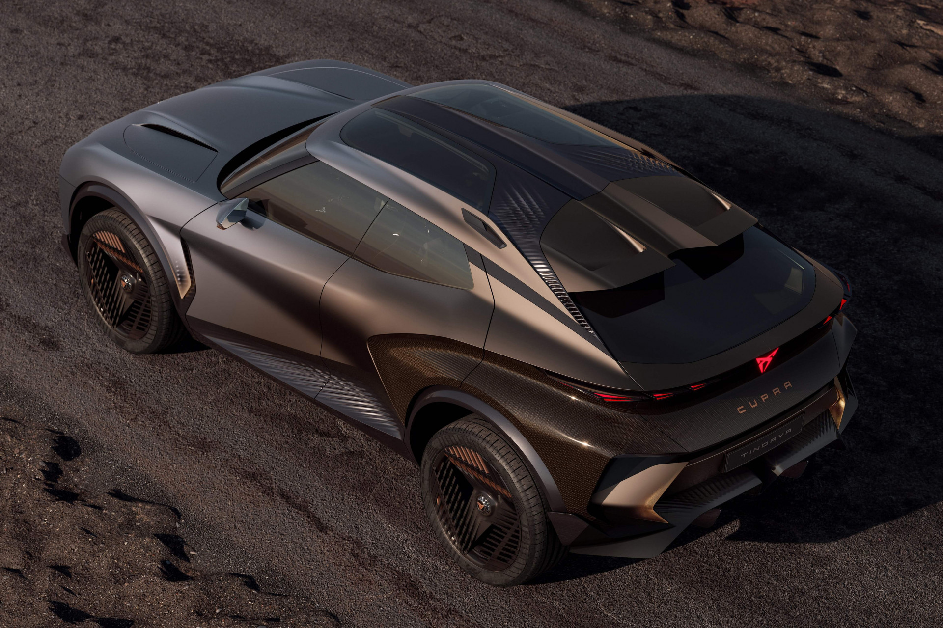 Cupra Tindaya in productie