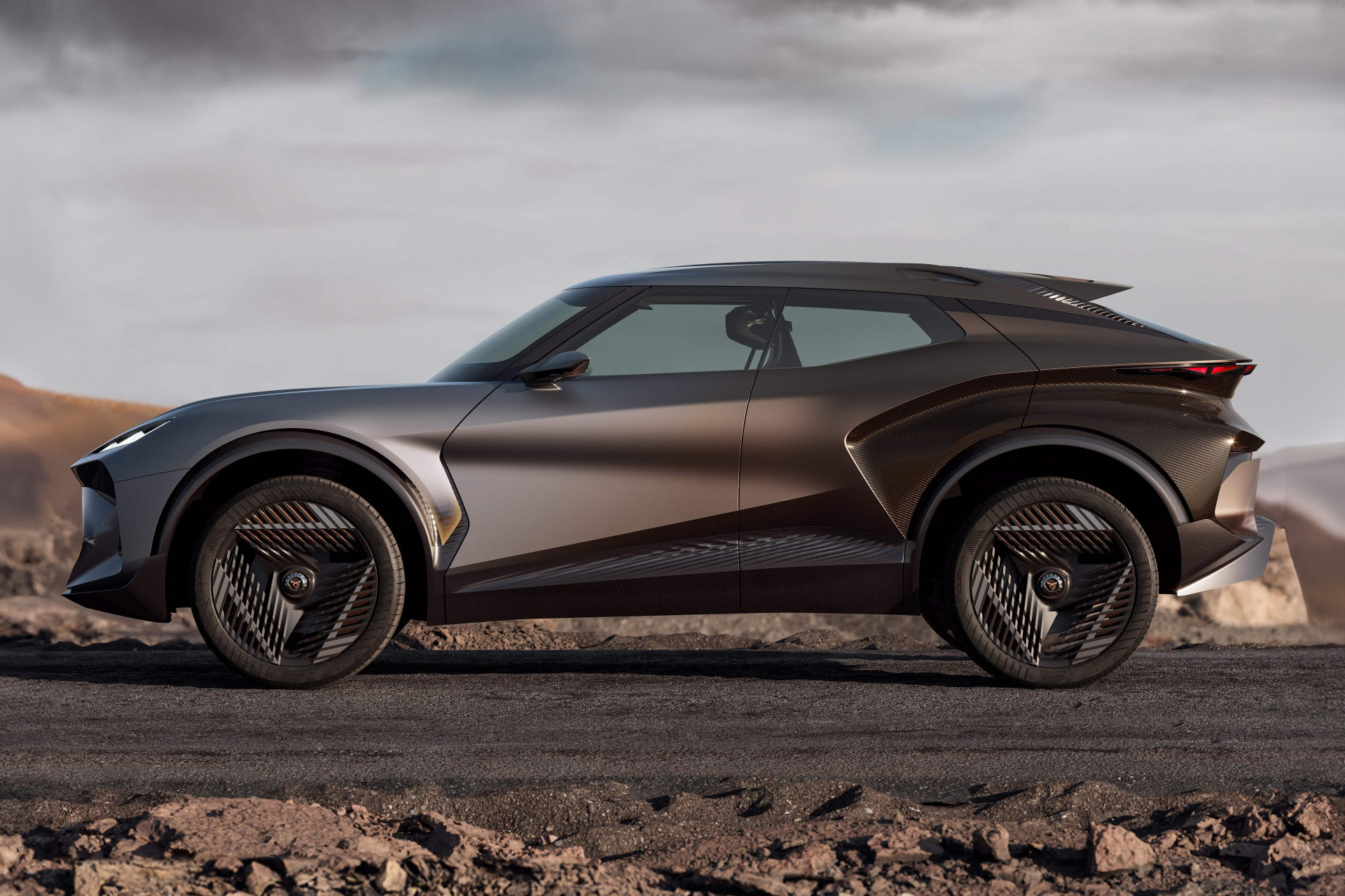 Cupra Tindaya in productie