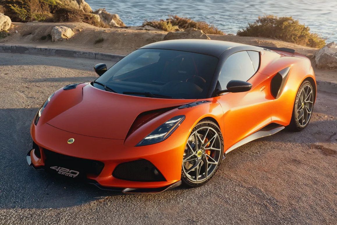 2026 Lotus Emira 420 Sport