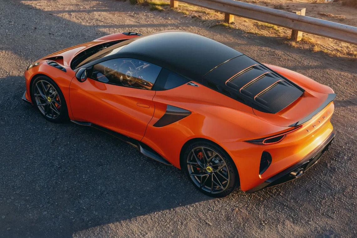 2026 Lotus Emira 420 Sport