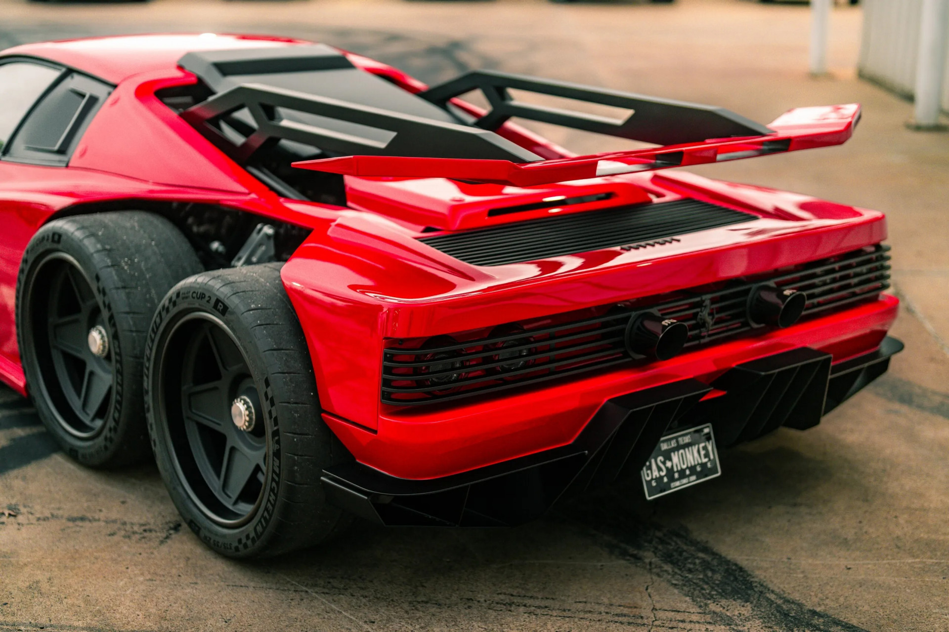 Ferrari F6 GMG