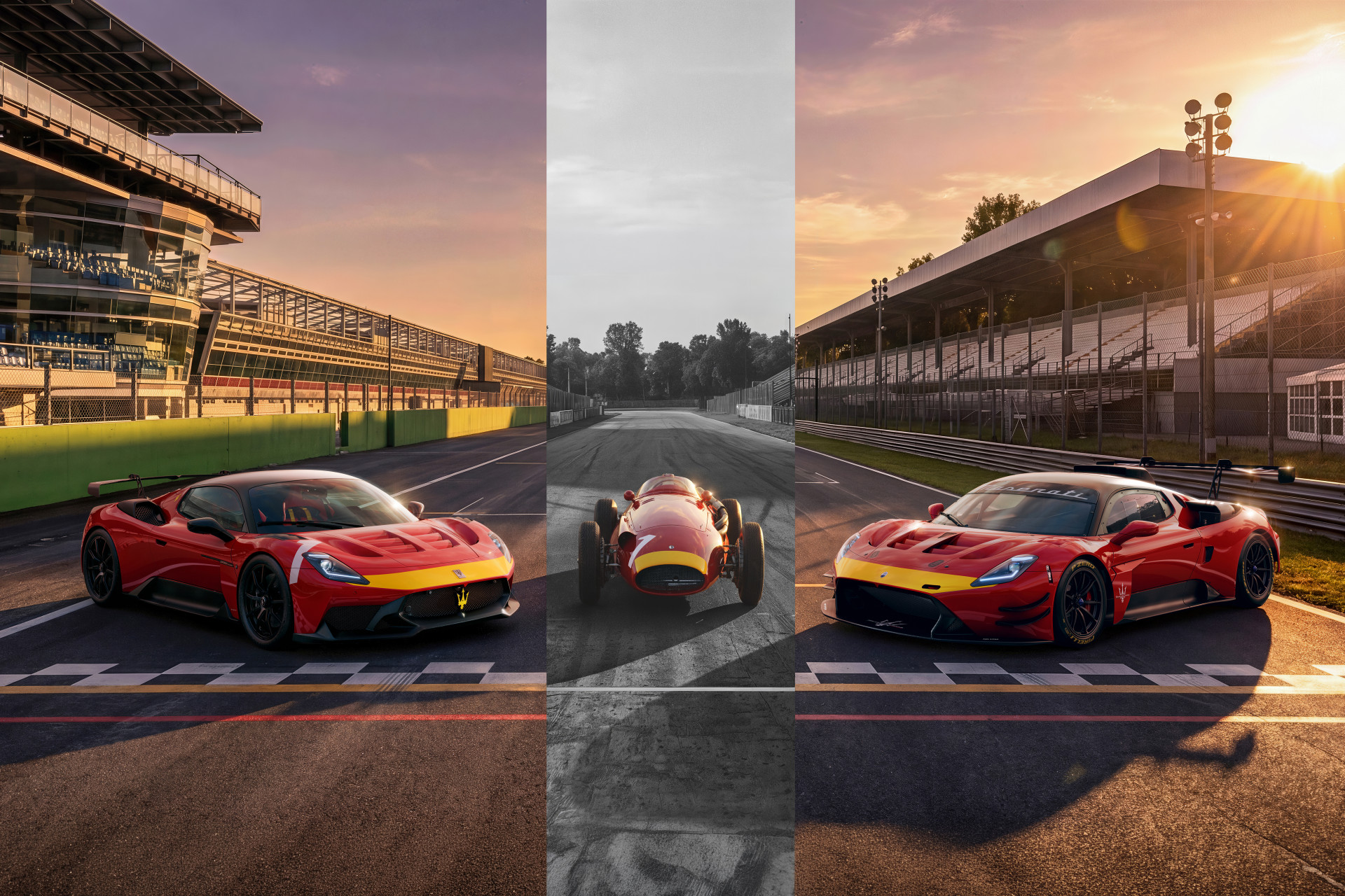 Maserati viert 100 jaar Tridente met speciale GT2-livery op Monza