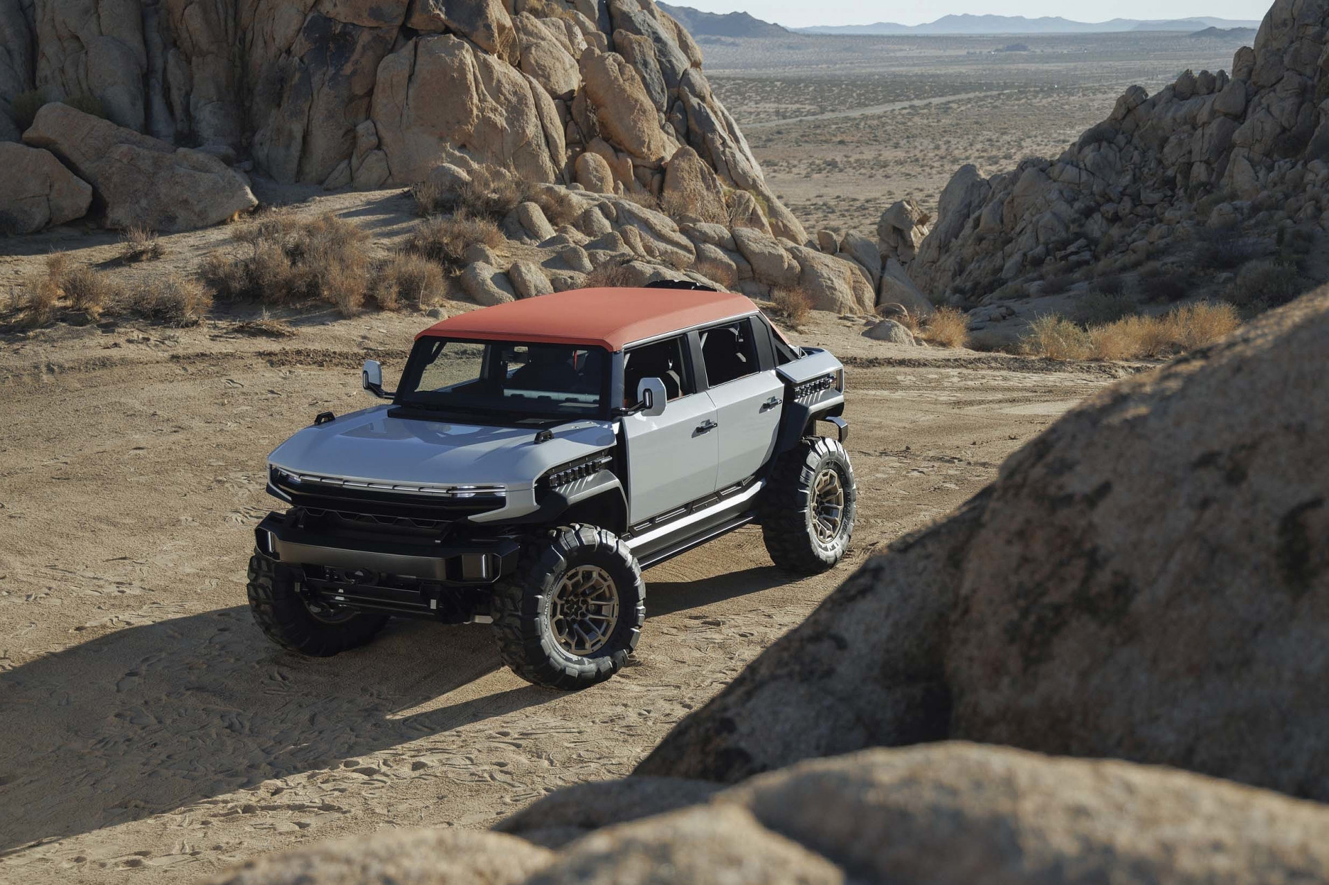 2026 GMC Hummer X SUV Concept eV