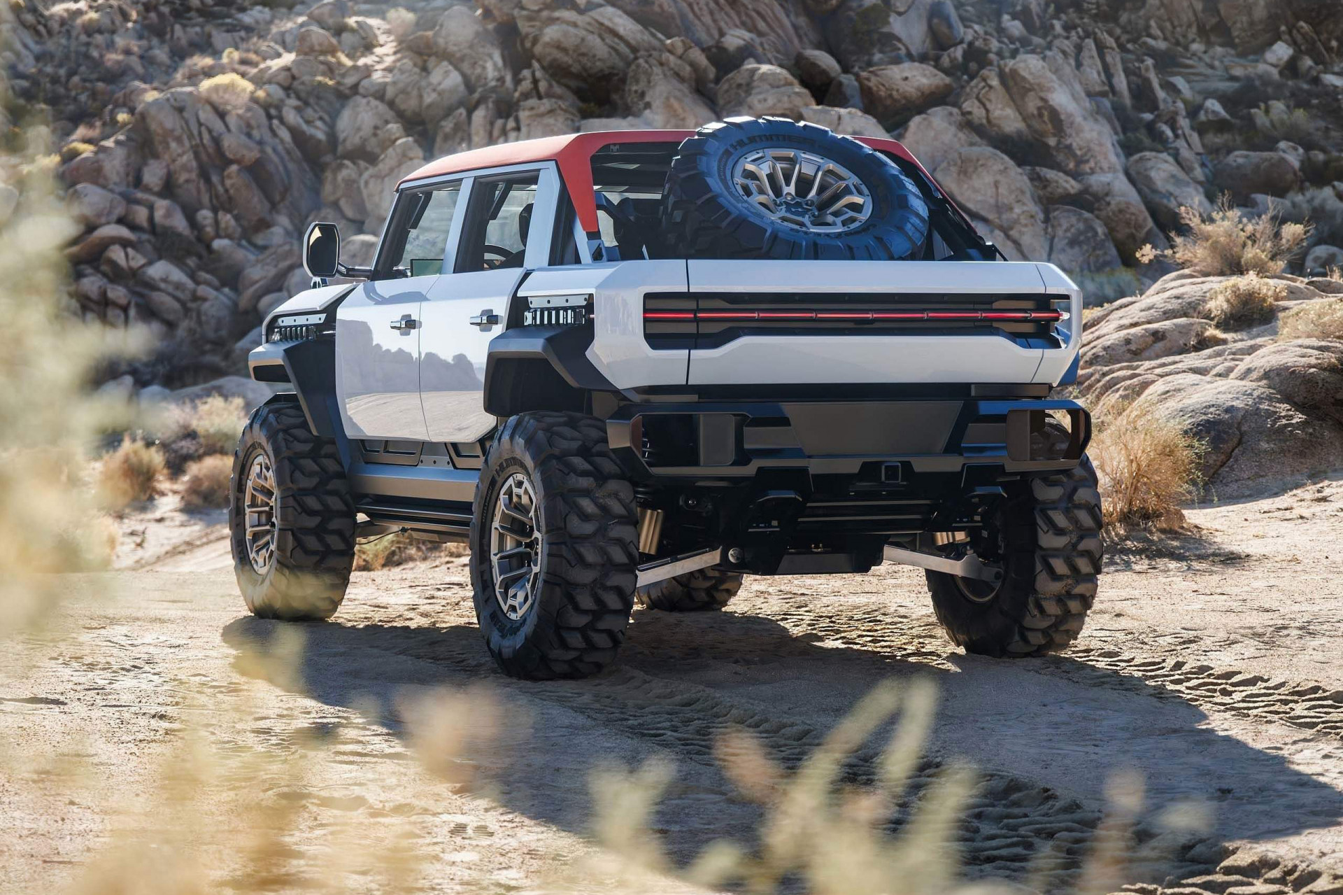 2026 GMC Hummer X SUV Concept eV