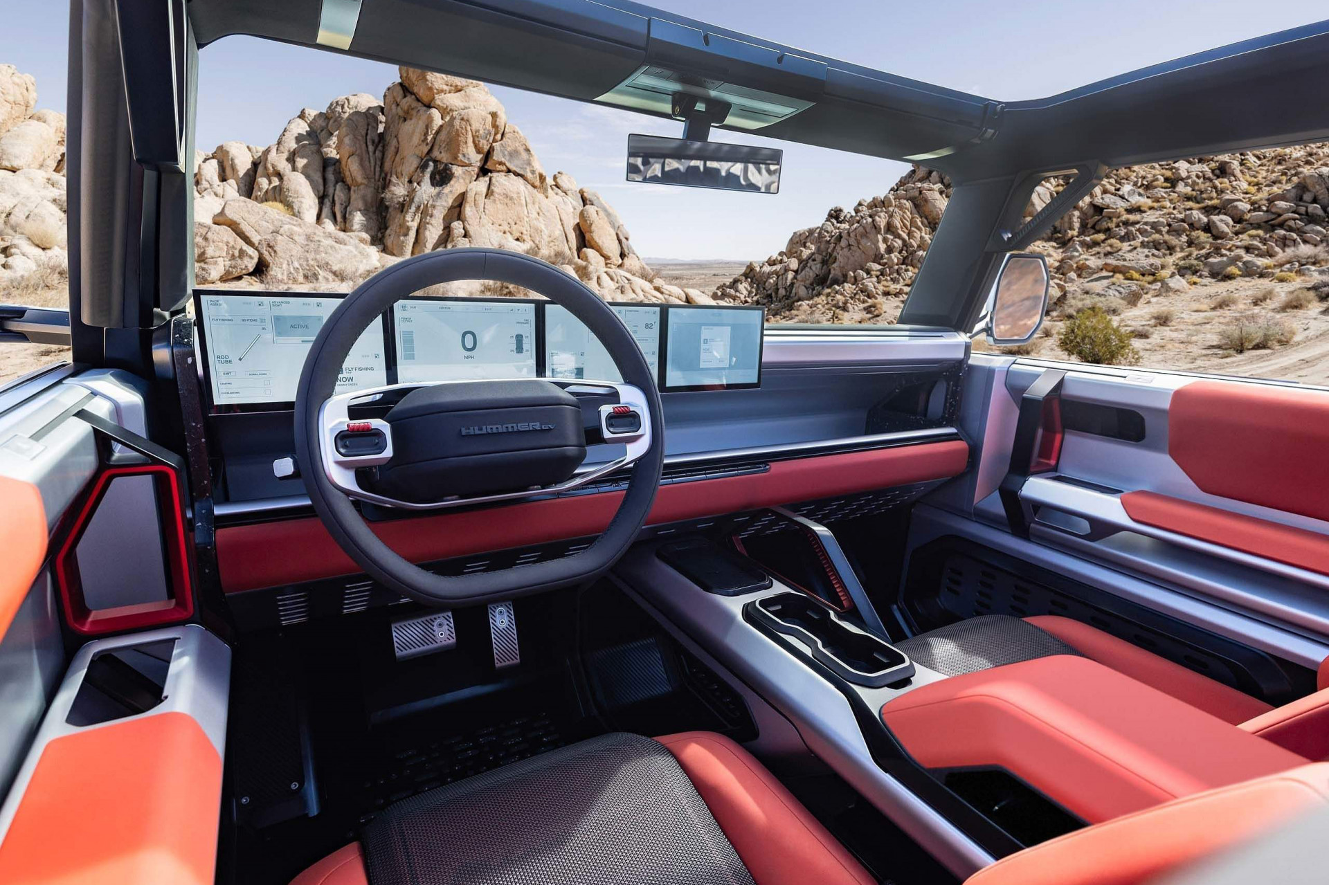 2026 GMC Hummer X SUV Concept eV