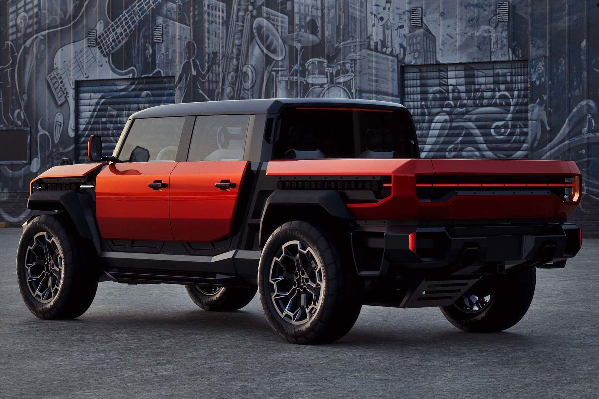 2026 GMC Hummer X SUV Concept eV