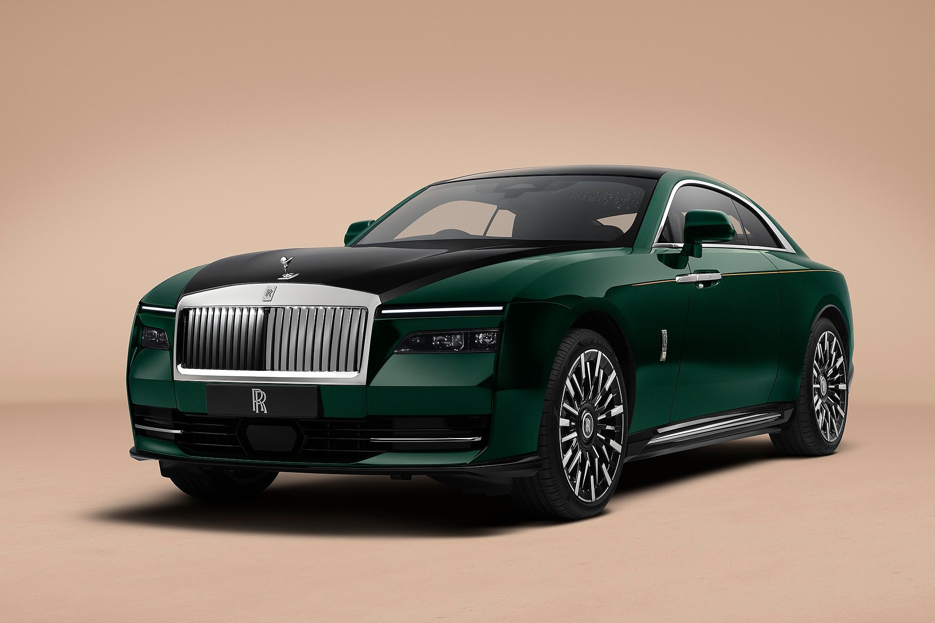 Officieel: Rolls Royce Spectre Series II (2026) - krachtiger, meer rijbereik