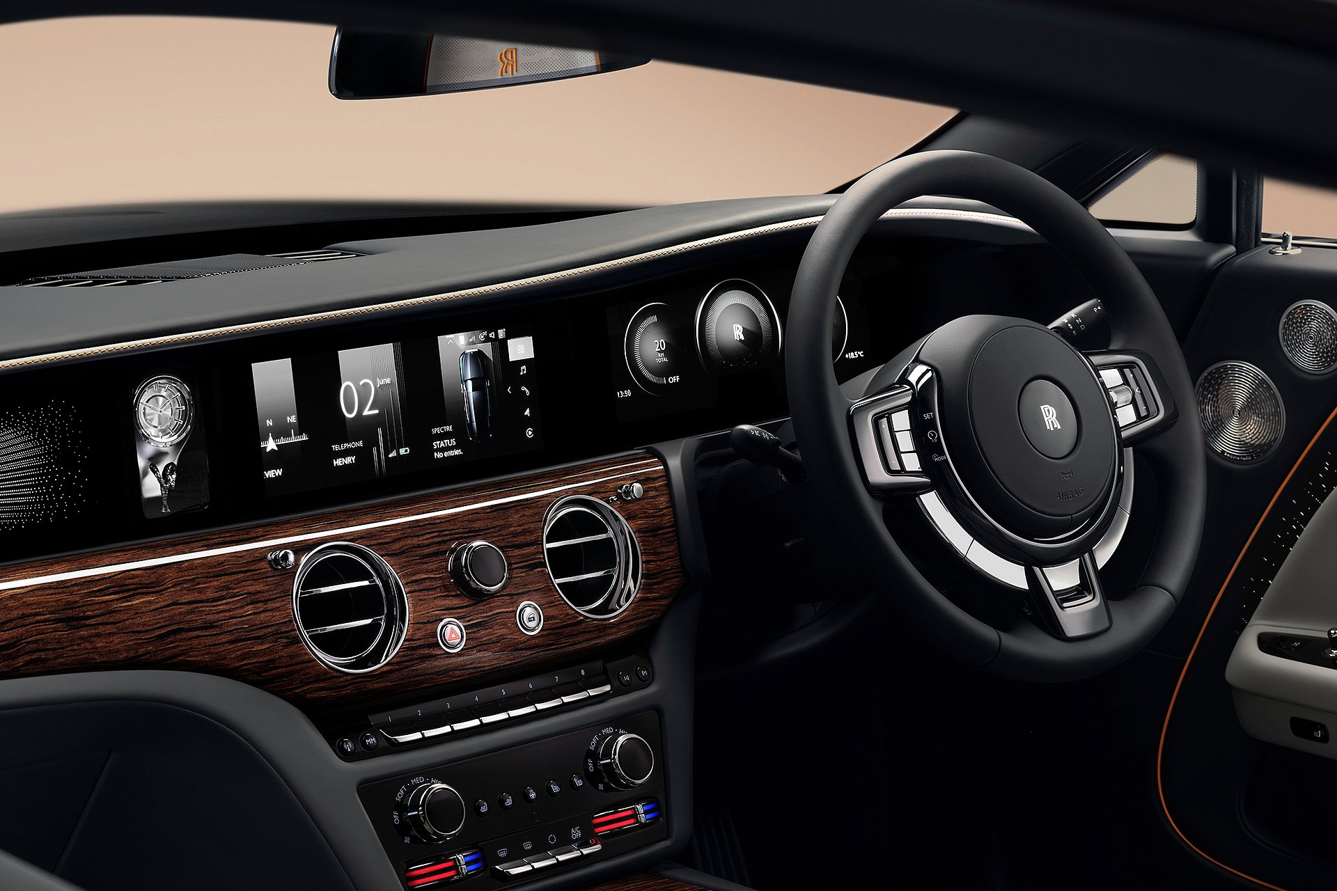 Officieel: Rolls Royce Spectre Series II (2026) - krachtiger, meer rijbereik