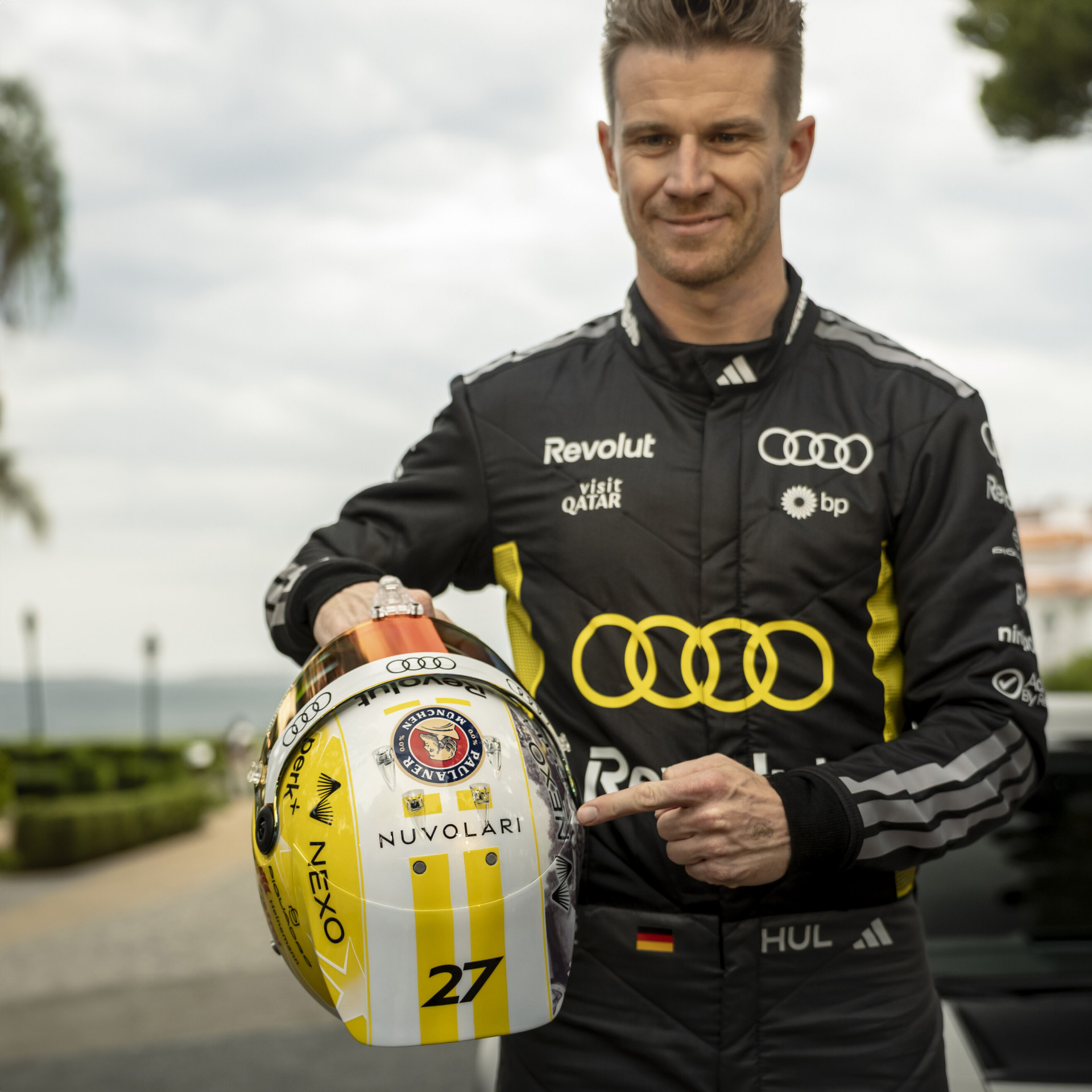 Nico Hülkenberg x Tazio Nuvolari