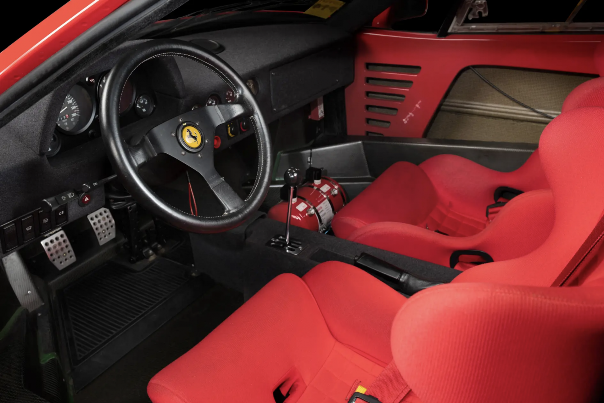 1990 Ferrari F40 'Jean Sage' by Michelotto (picture Ashley Border for RM Sotheby's)