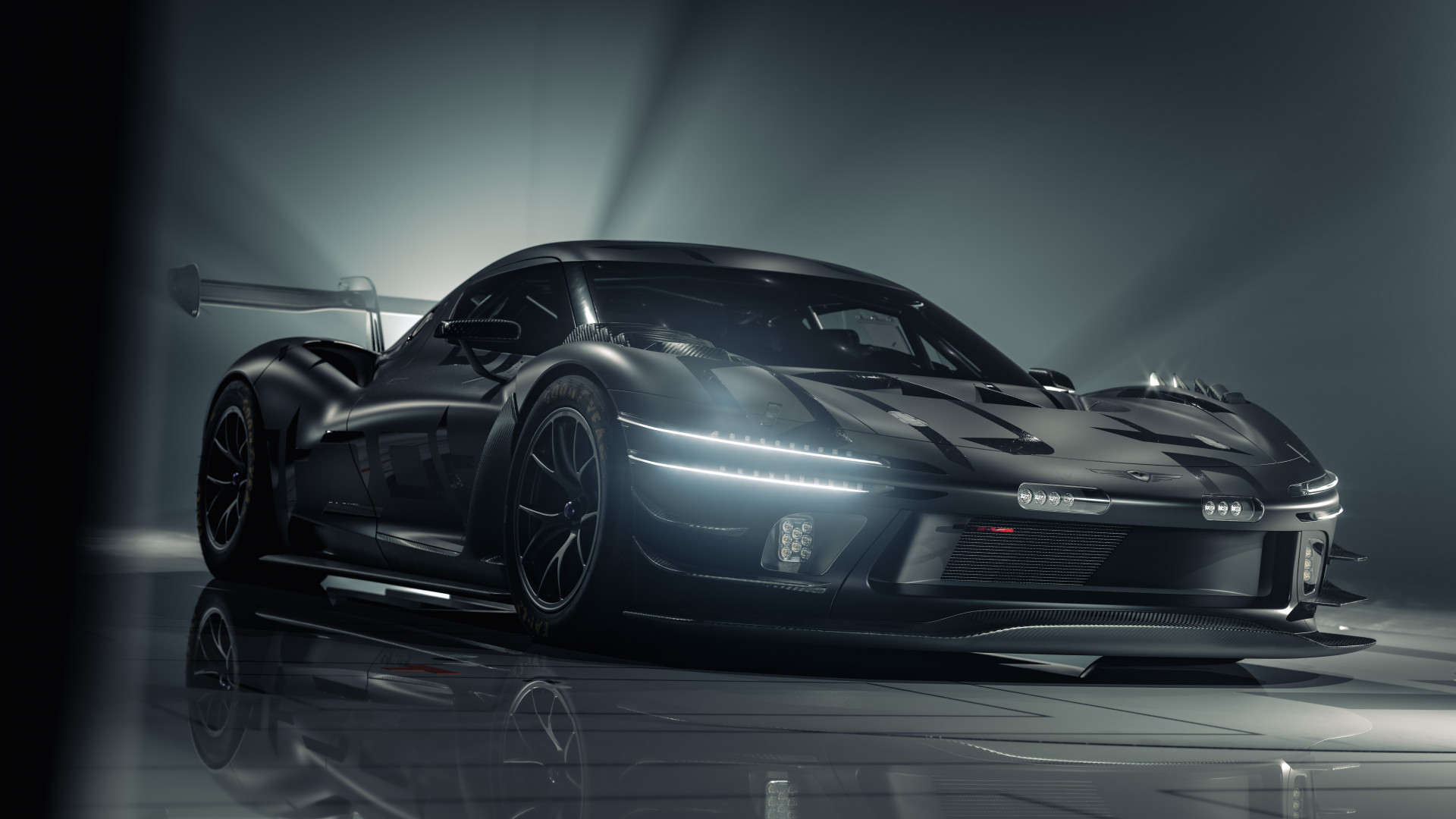 2026 Genesis GT Concept