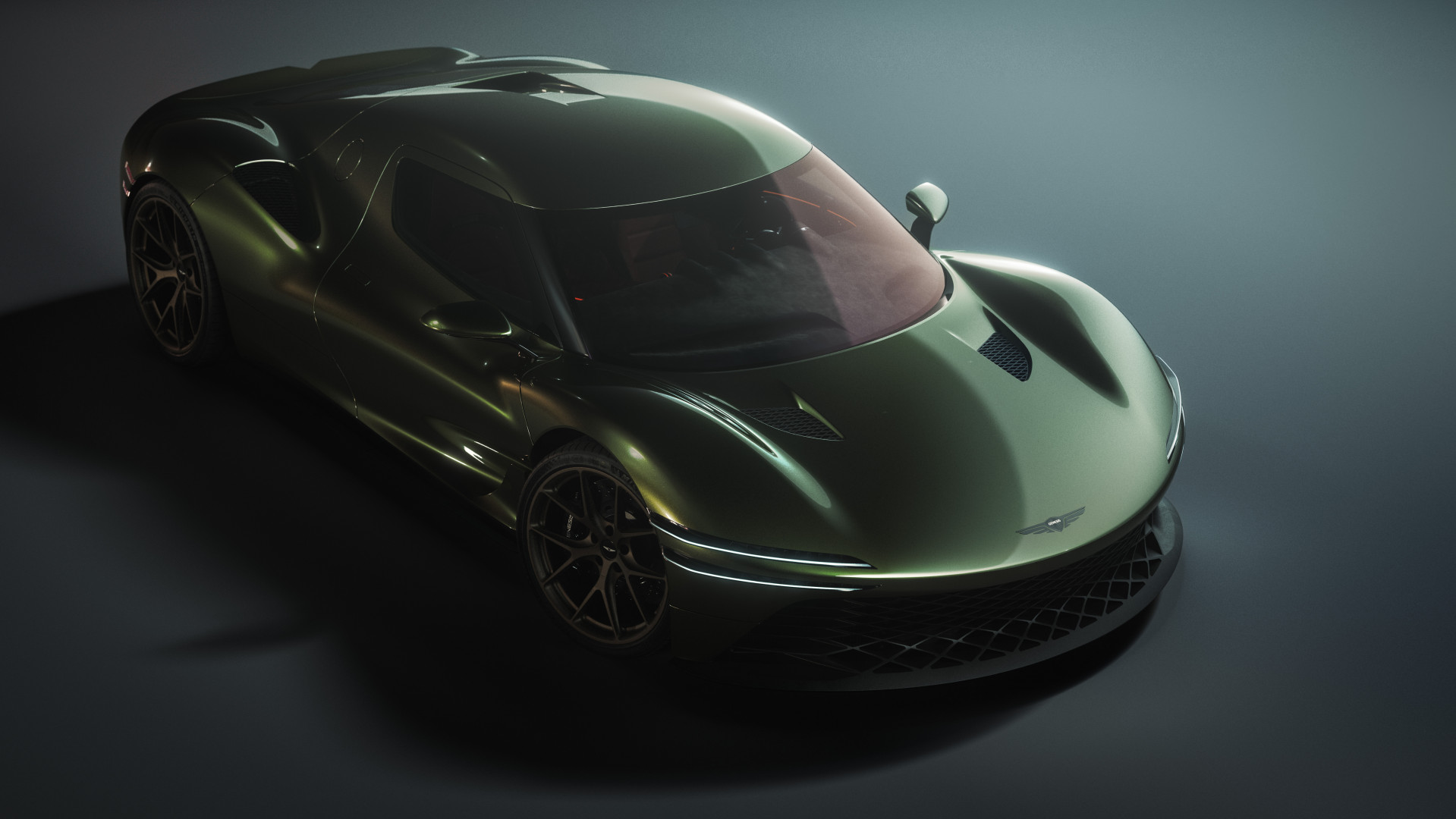 2026 Genesis GT Concept