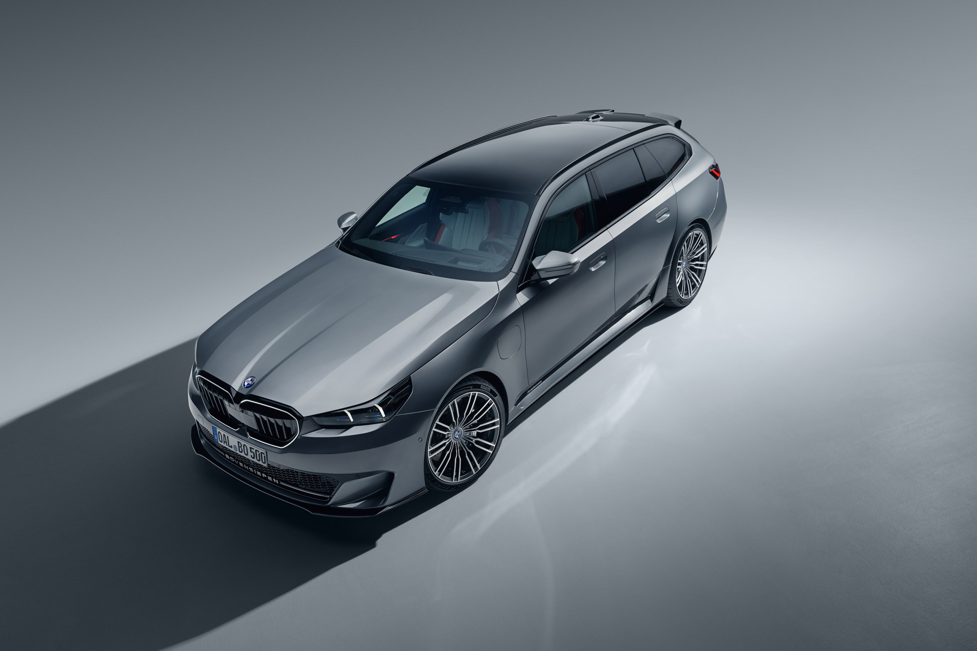 Officieel: Bovensiepen 05 GT (2026) - BMW M5 Touring naar Alpina-recept