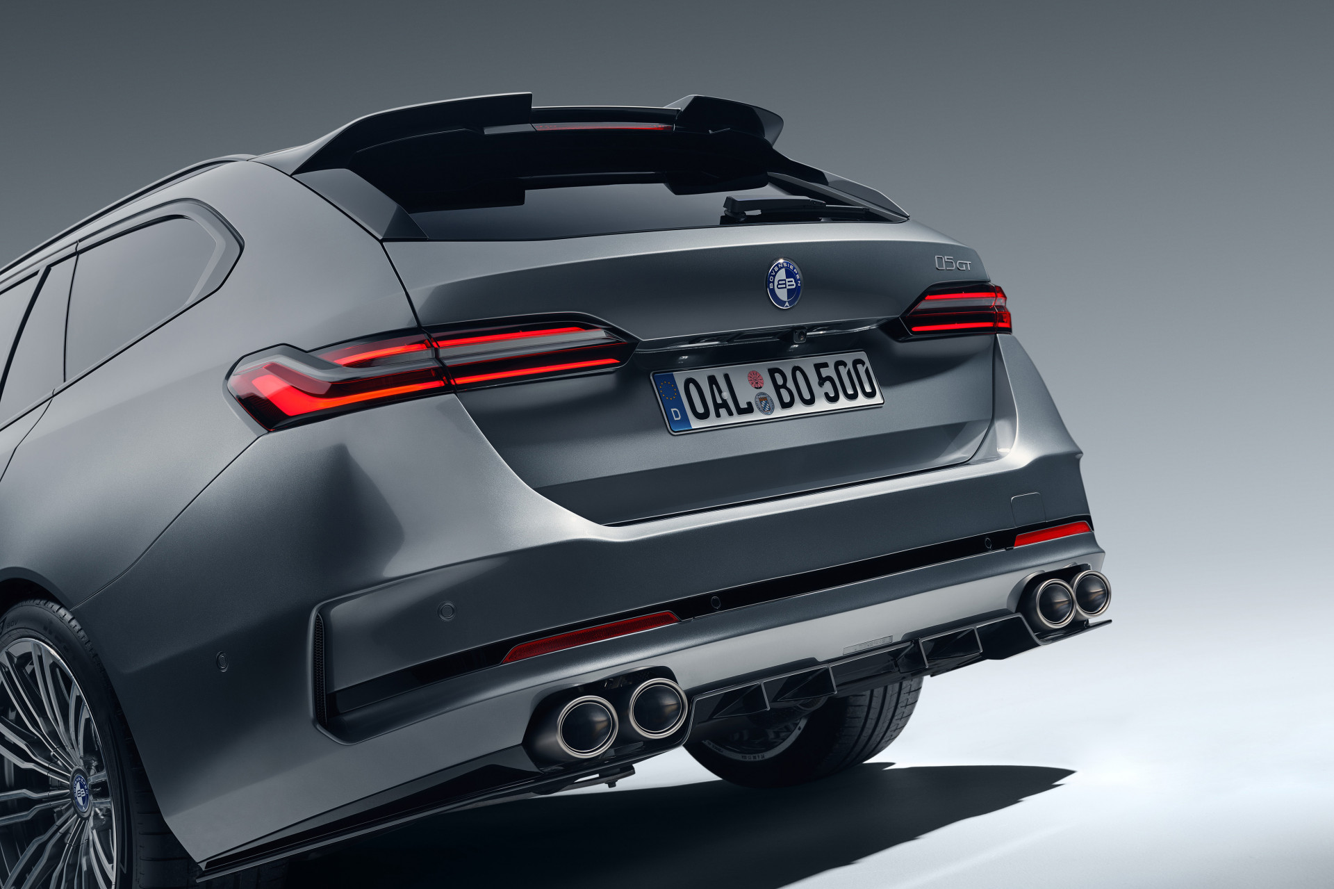 Officieel: Bovensiepen 05 GT (2026) - BMW M5 Touring naar Alpina-recept