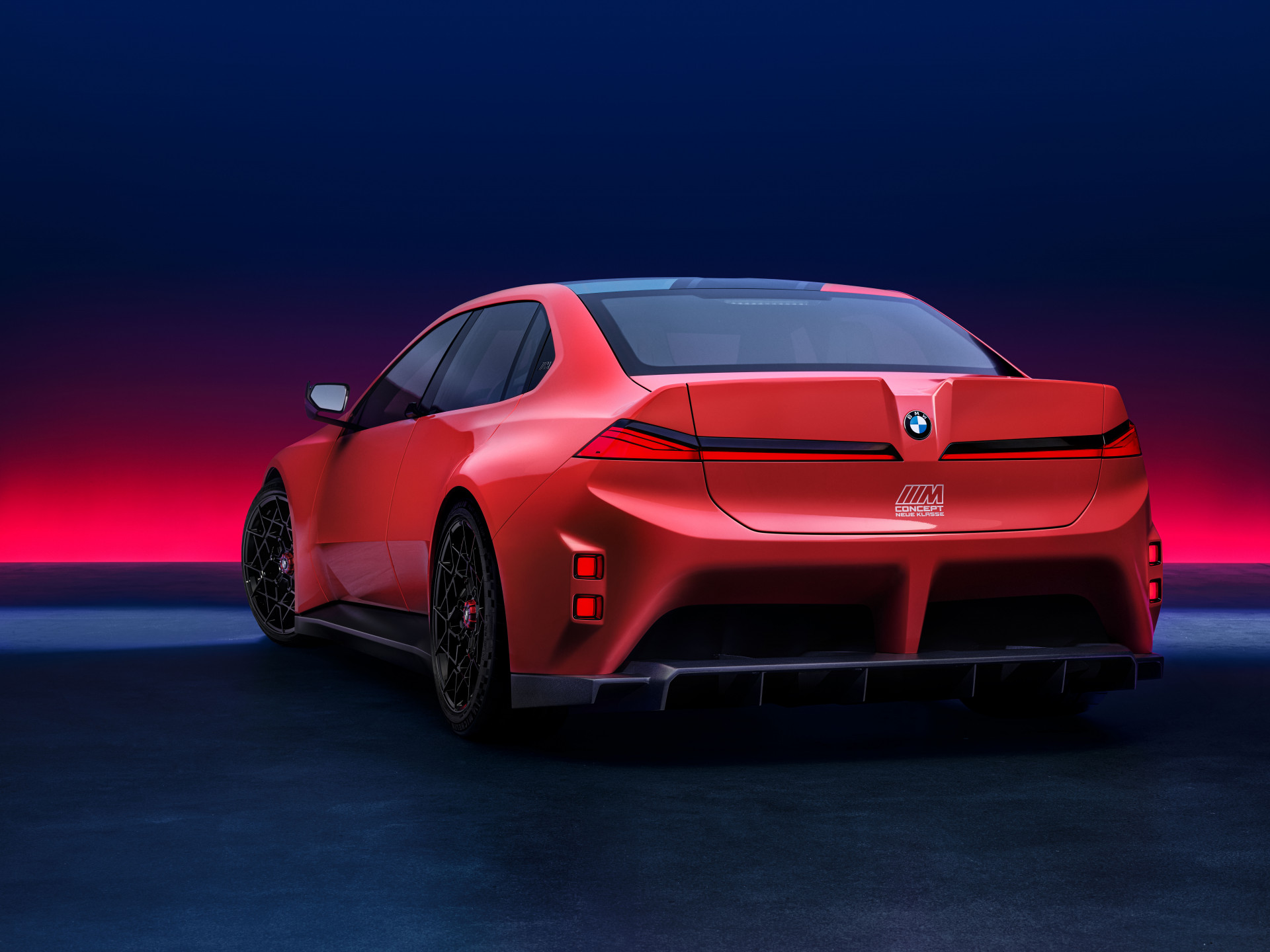 Officieel: BMW Concept M Neue Klasse (Le Mans 2026) - de elektrische M3