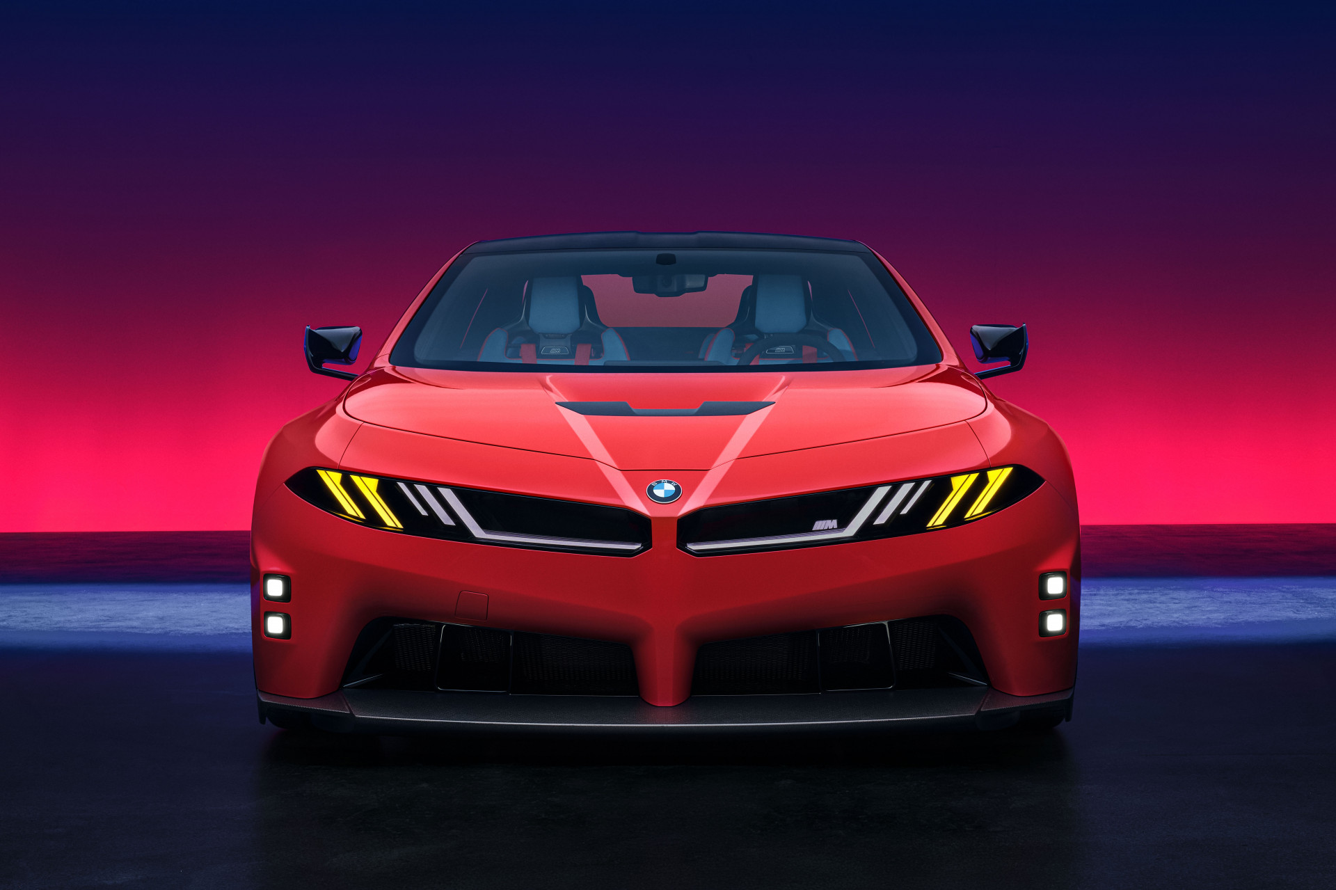Officieel: BMW Concept M Neue Klasse (Le Mans 2026) - de elektrische M3