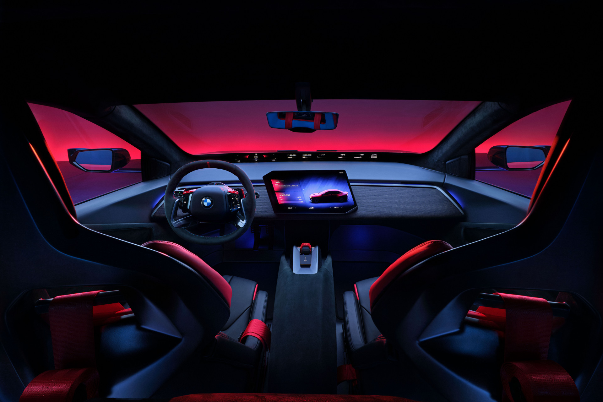 Officieel: BMW Concept M Neue Klasse (Le Mans 2026) - de elektrische M3