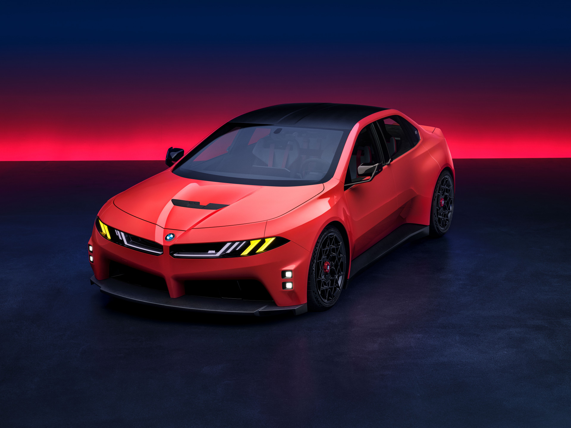 Officieel: BMW Concept M Neue Klasse (Le Mans 2026) - de elektrische M3
