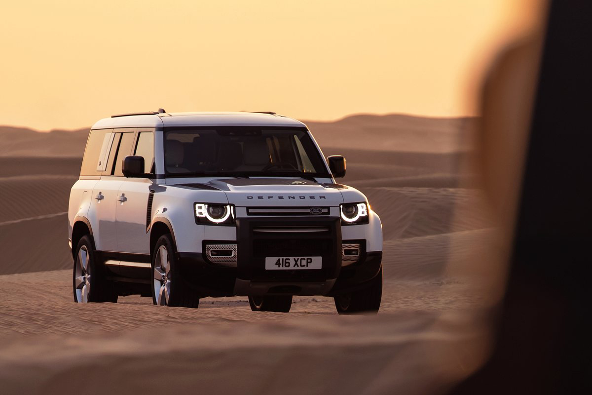JLR Stellantis Defender made in USA ?