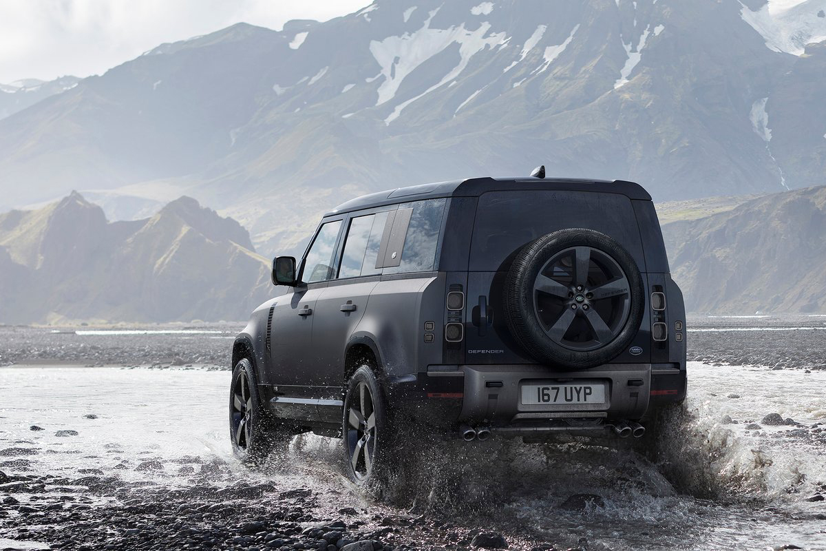 JLR Stellantis Defender made in USA ?